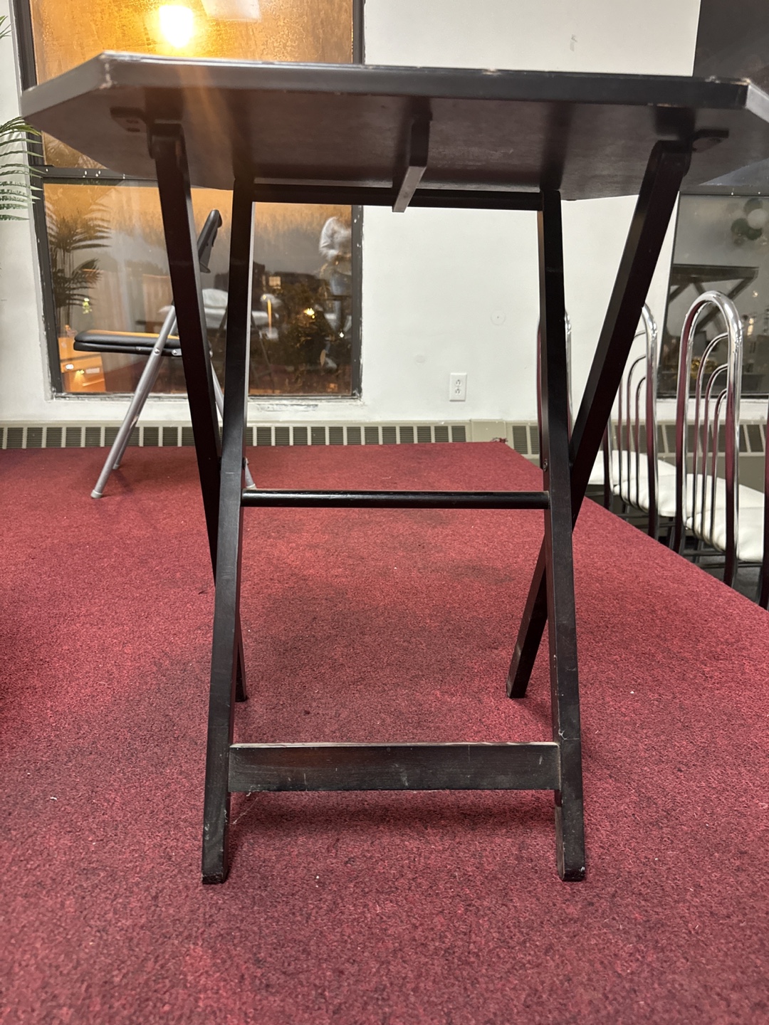 Folding TV Tray Table - photo 2
