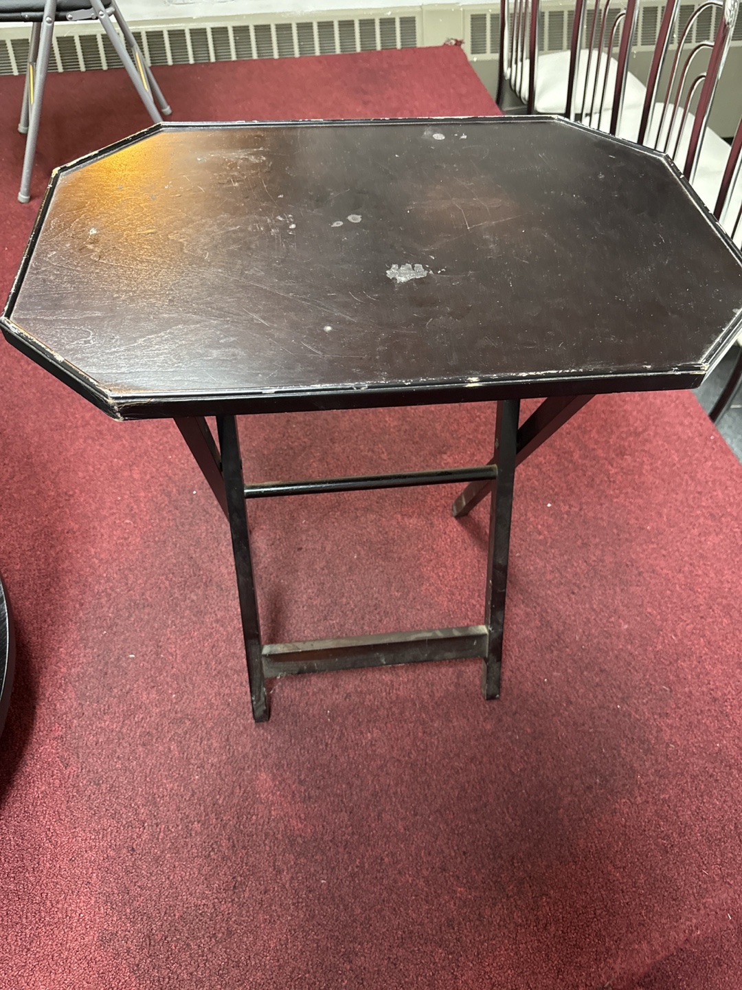 Folding TV Tray Table
