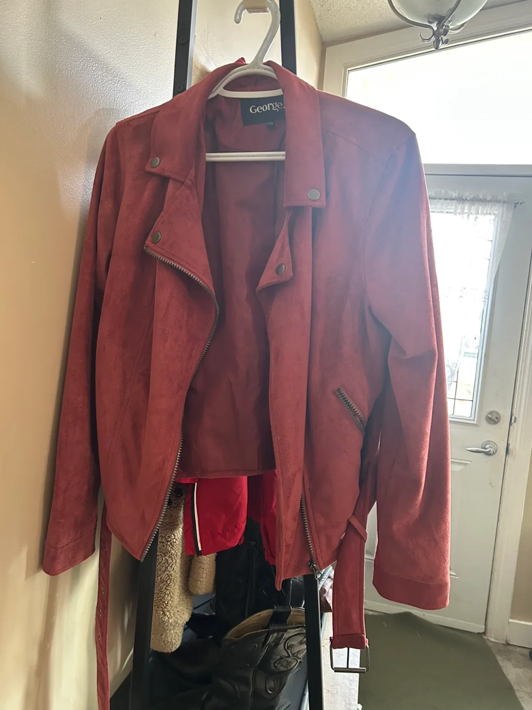 Suede Jacket thumbnail