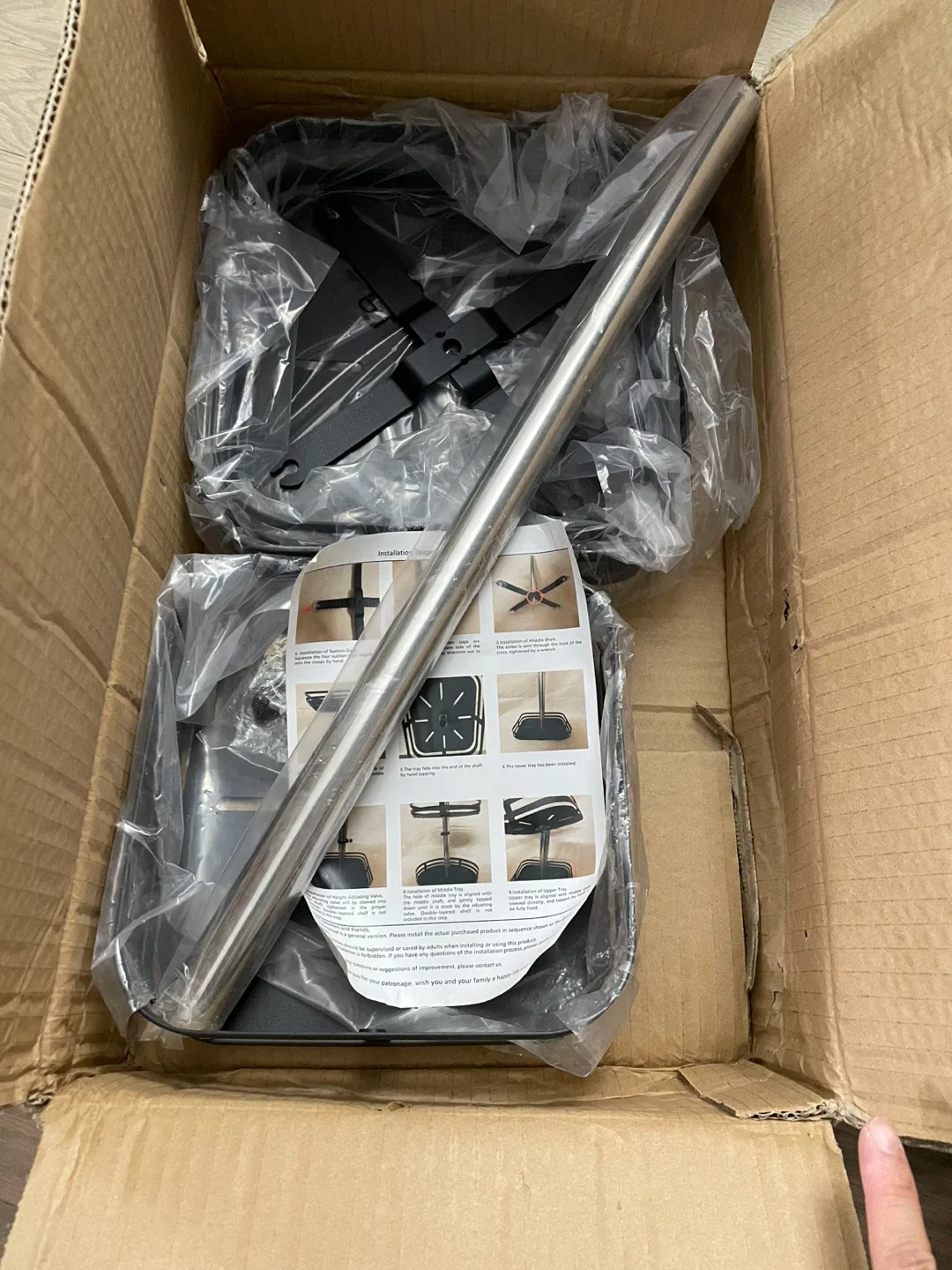 Three Tier Square Style Spice Rack image indicator(2)