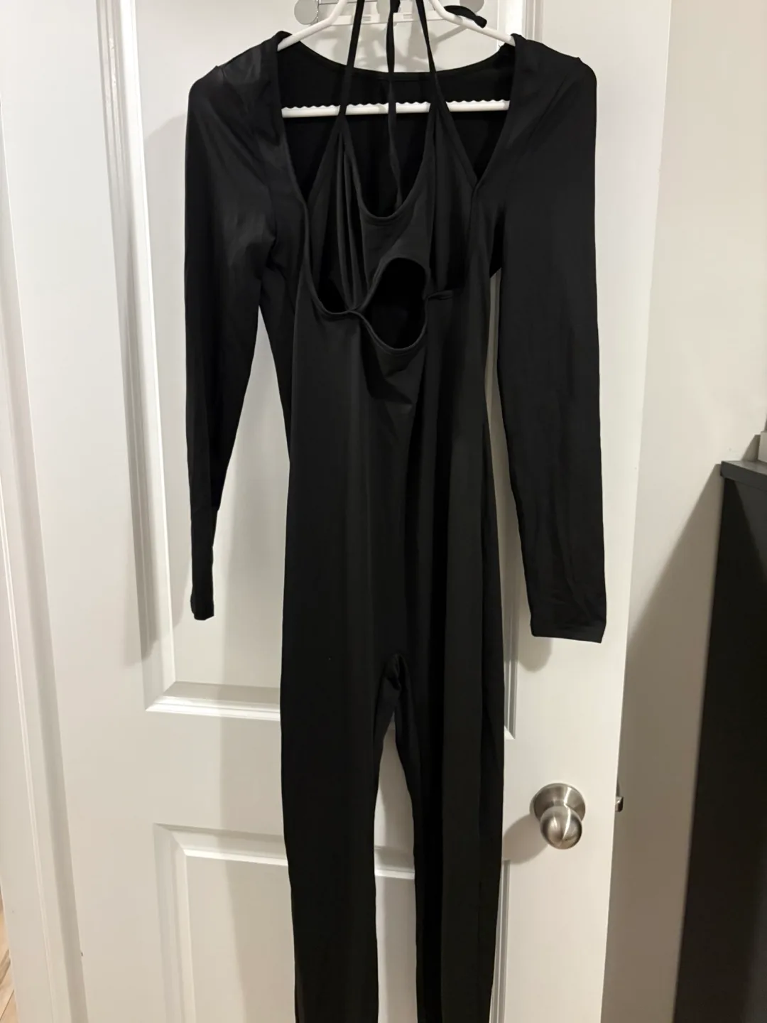 Black Long Sleeve Jumpsuit thumbnail