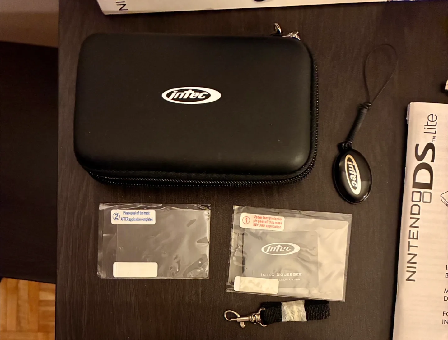 Nintendo DS Lite CIB (like new!) w/ games and bonus items image indicator(5)