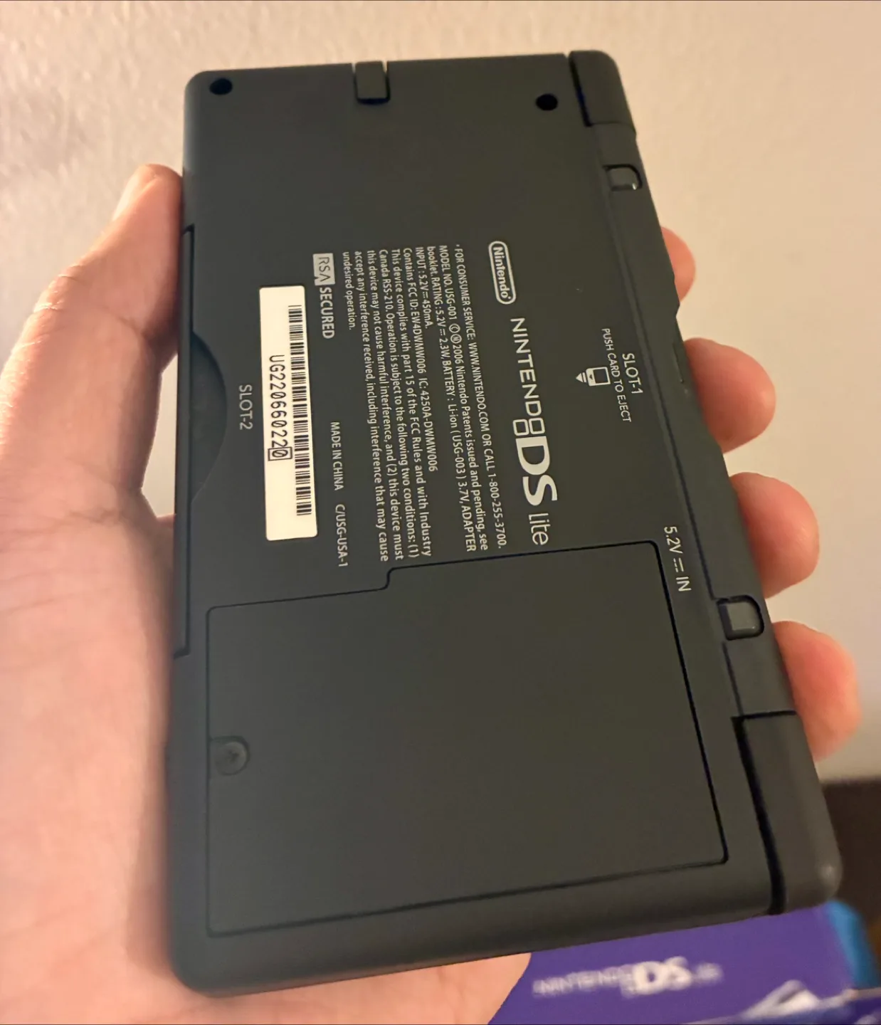 Nintendo DS Lite CIB (like new!) w/ games and bonus items image indicator(4)