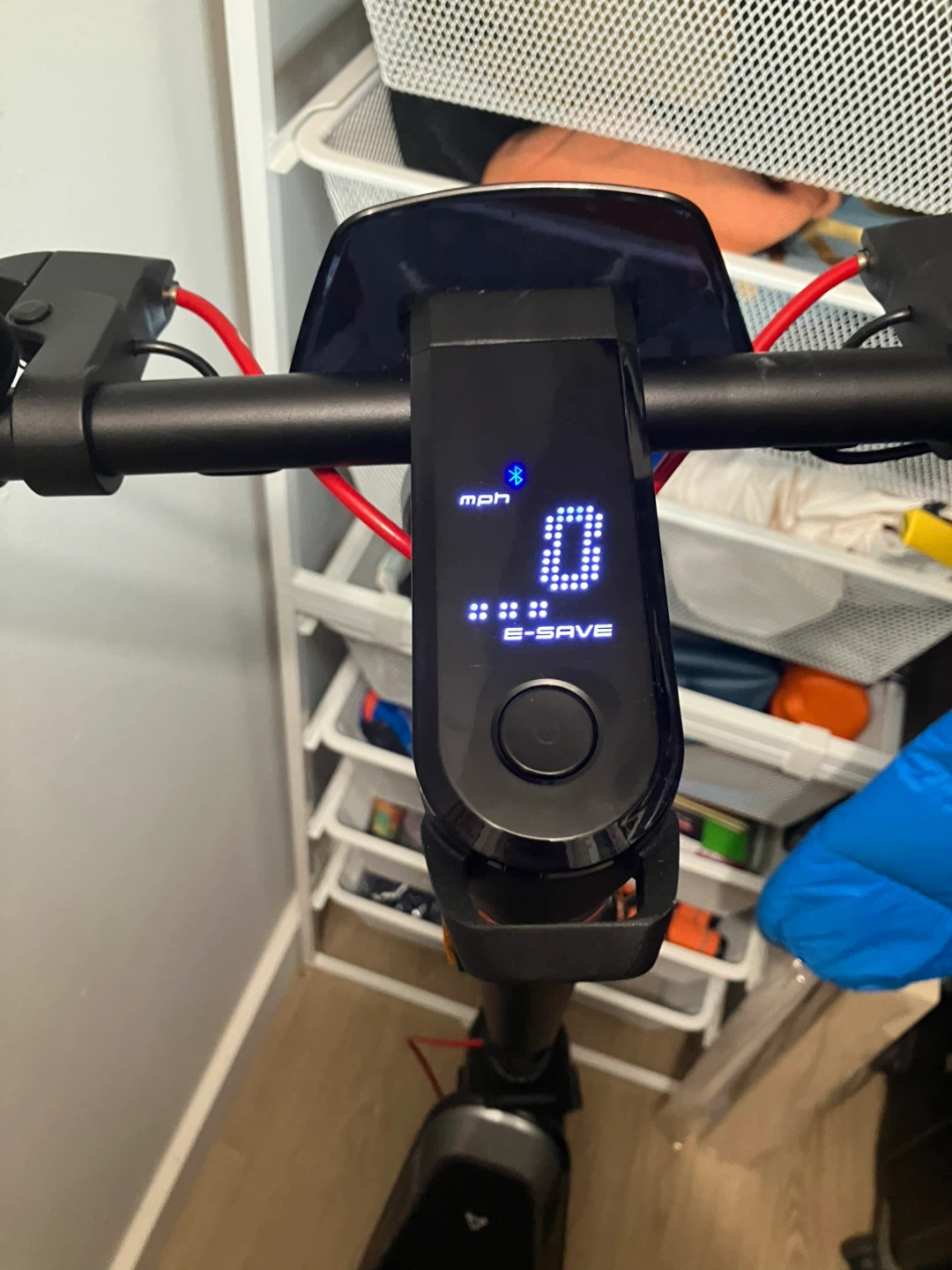 NIU Electric Scooter, new