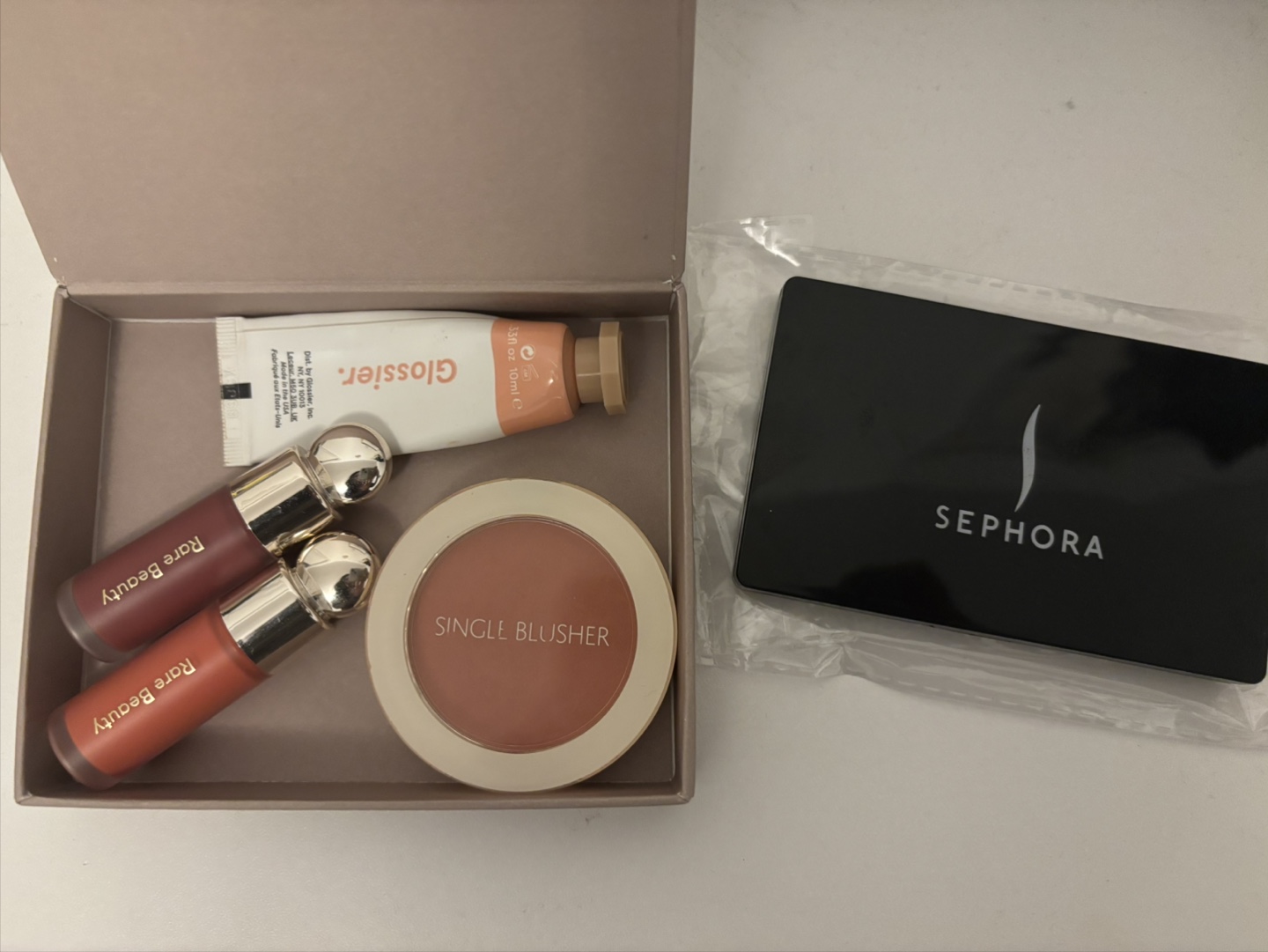 Rare Beauty, Glossier, Sephora Makeup Bundle - photo 2