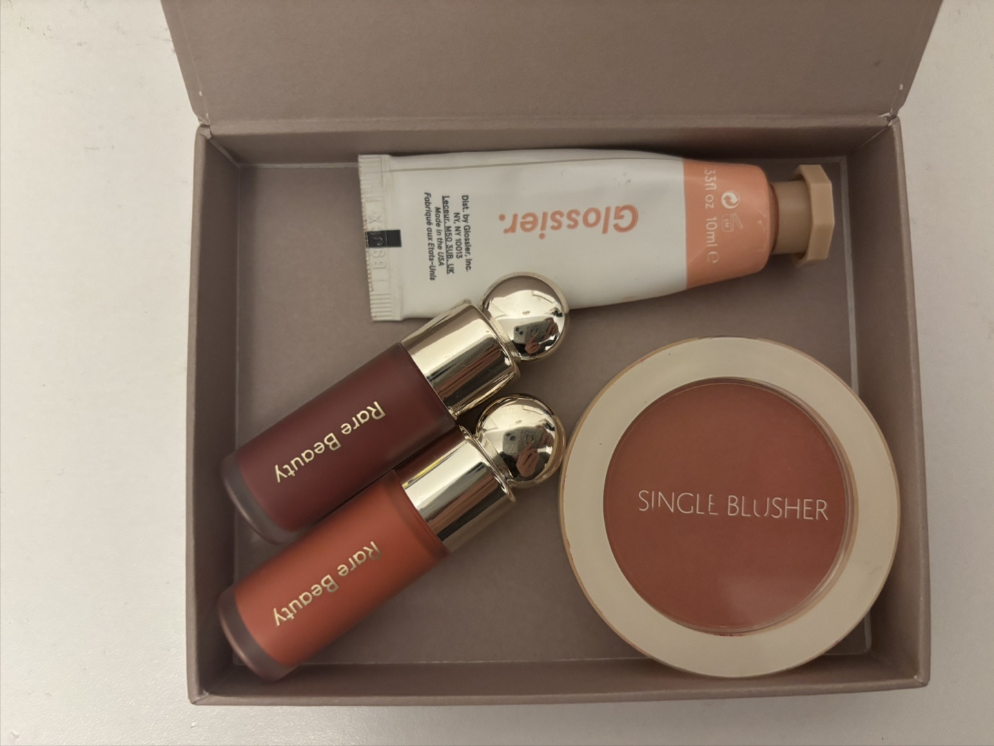 Rare Beauty, Glossier, Sephora Makeup Bundle