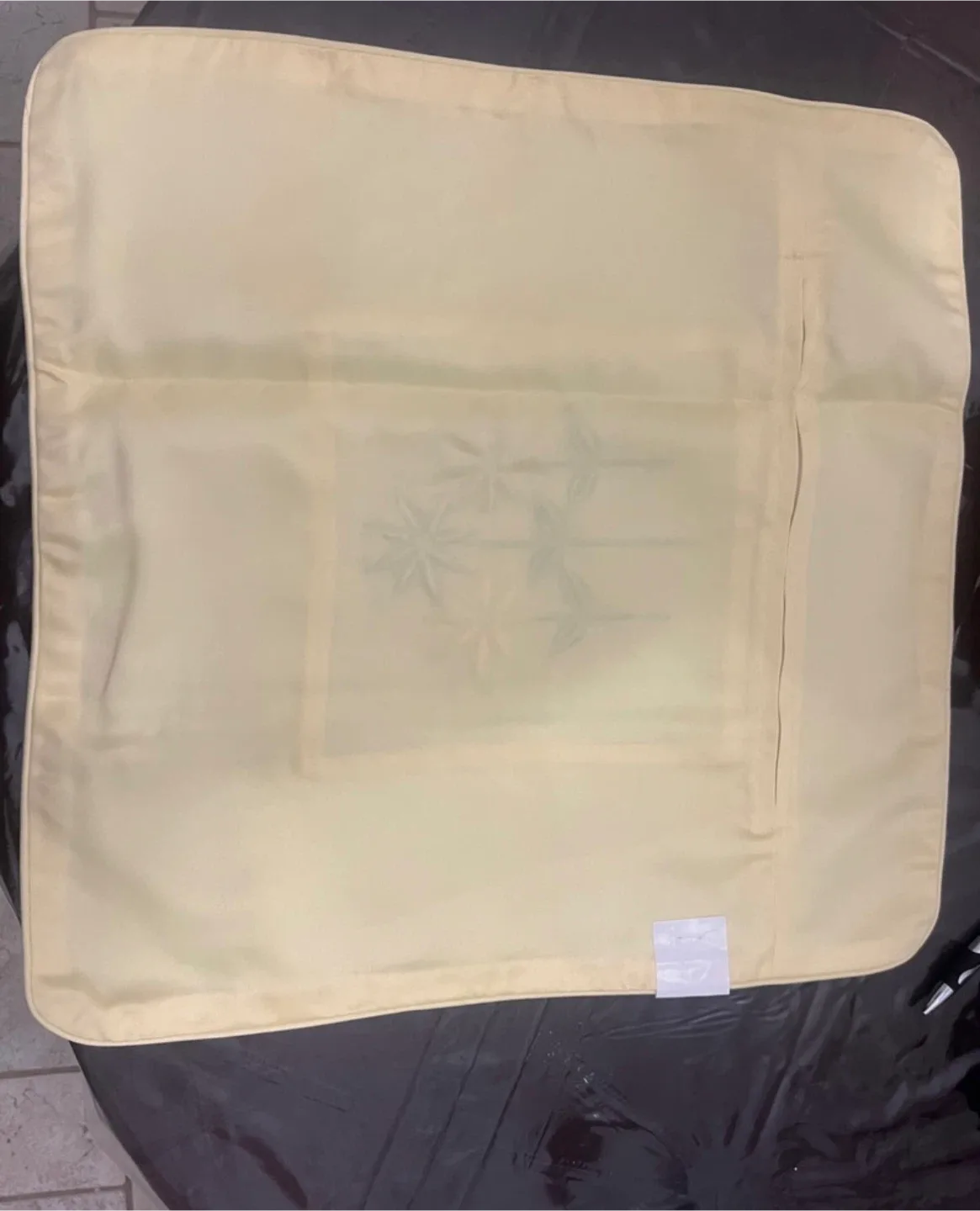 Floral Embroidered Pillow Covers image indicator(2)