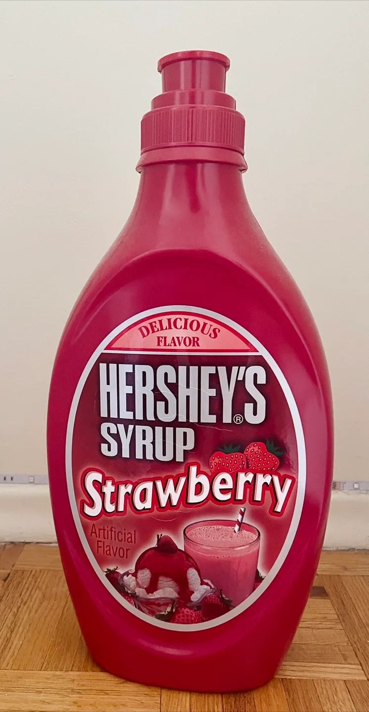 Hershey's Syrup Coin Bank thumbnail