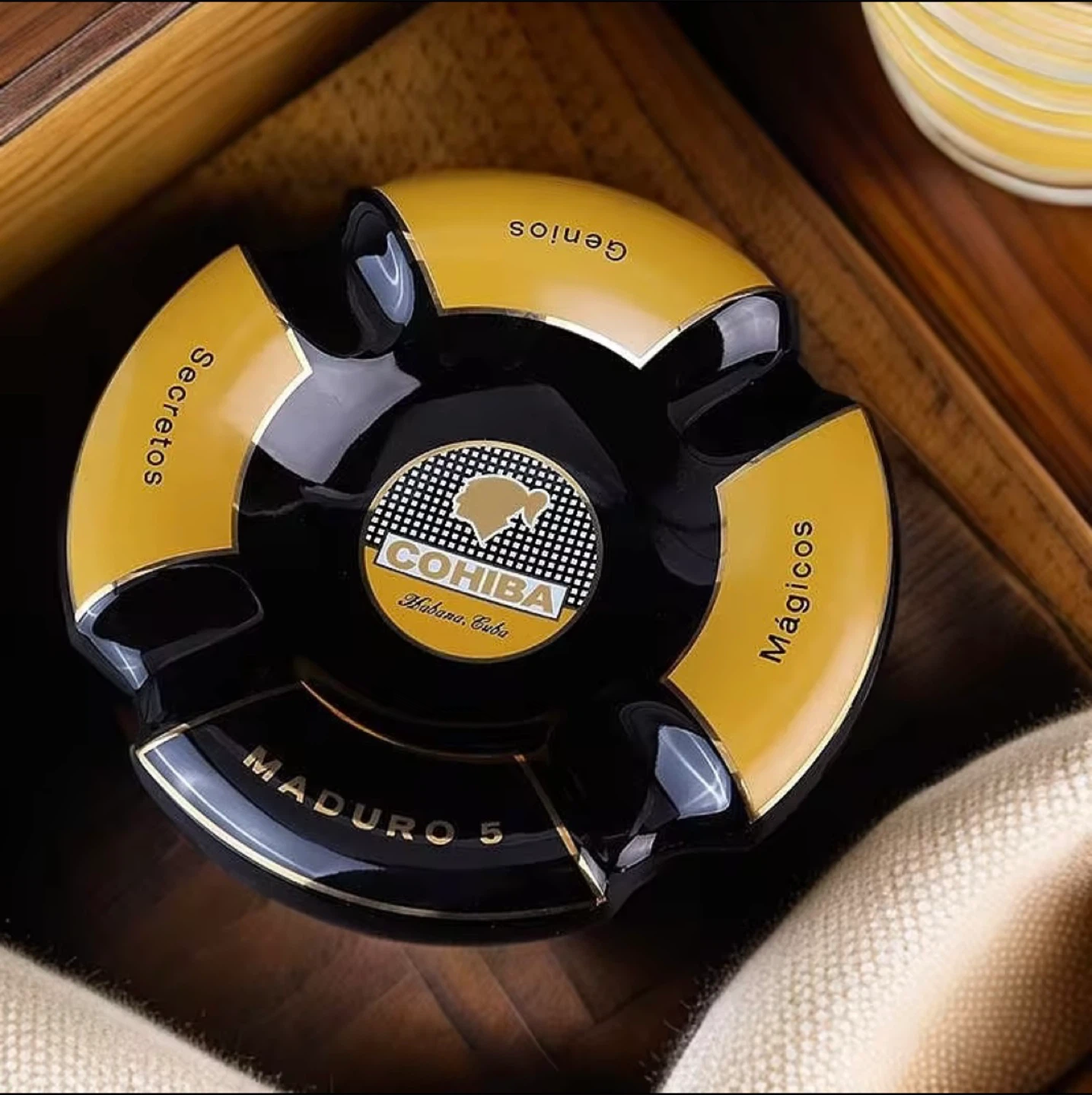 Cohiba Ashtray - photo 3