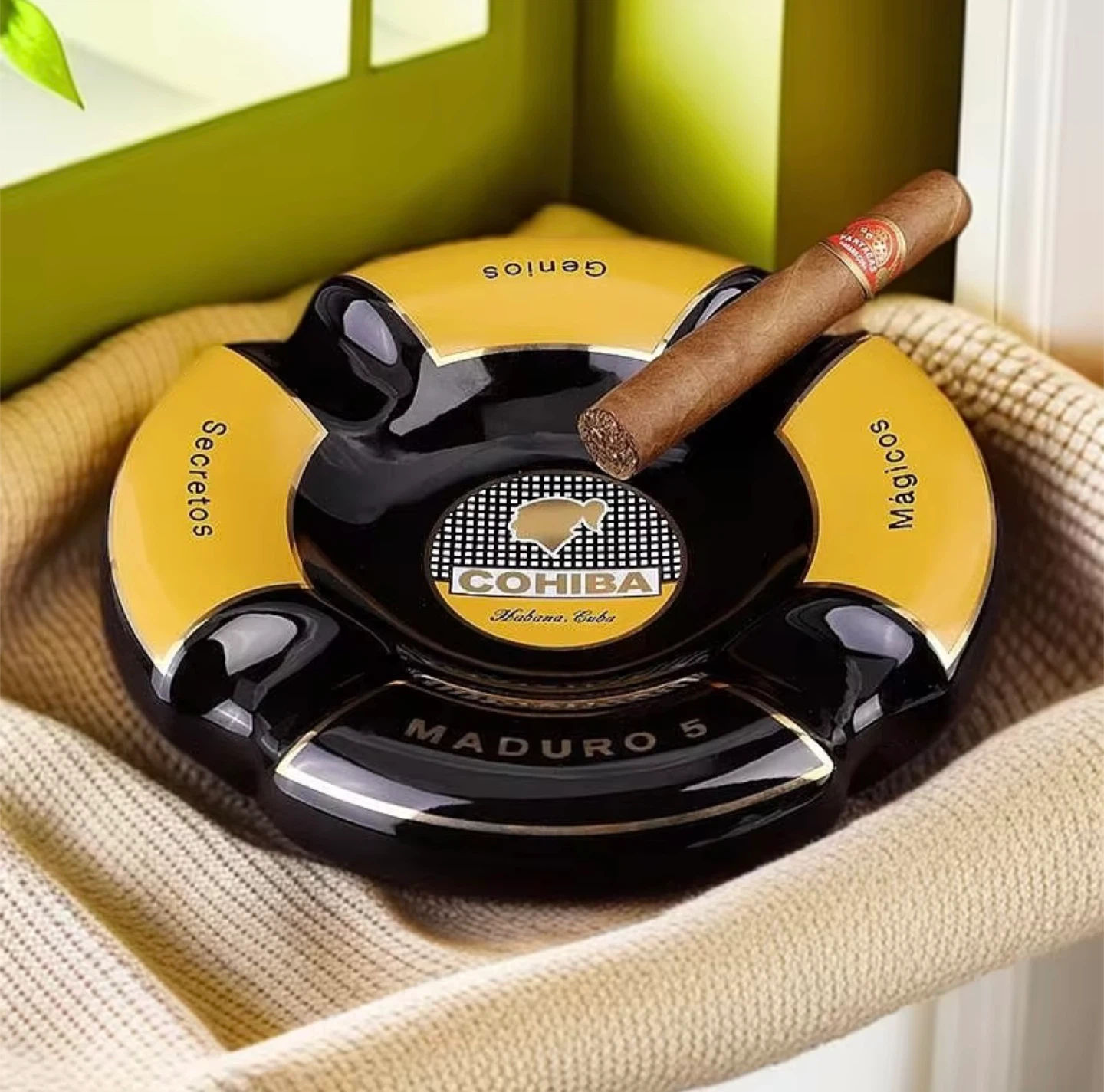 Cohiba Ashtray