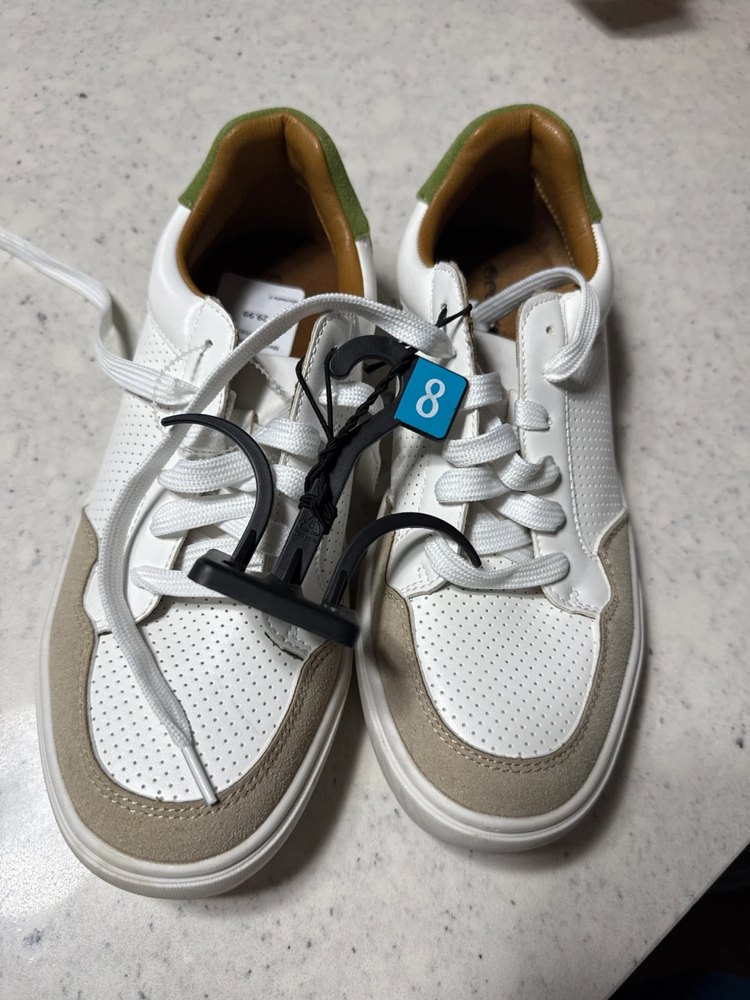 Men's Line Sneakers - Size 8 - New!