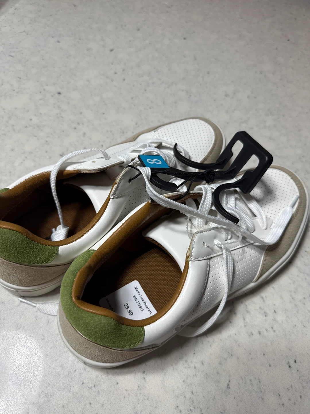 Men's Line Sneakers - Size 8 - New! - photo 2