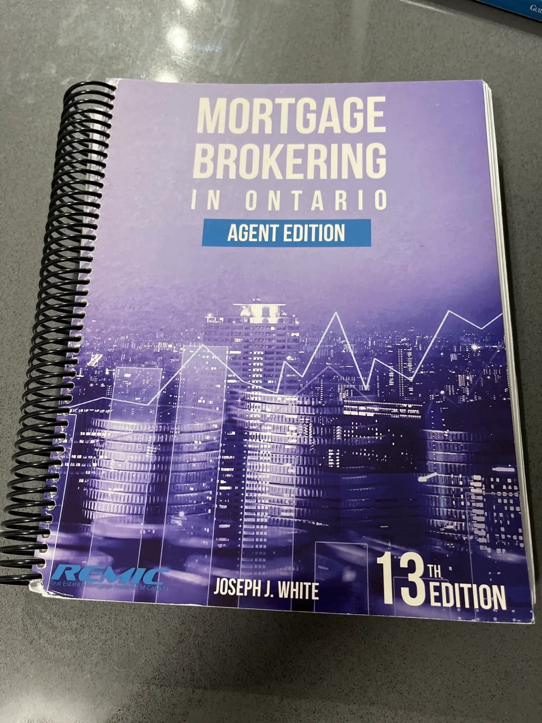 Mortgage Brokering in Ontario - Agent Edition by Joseph J. White thumbnail