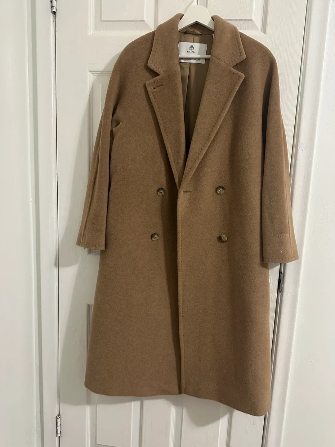 Babaton Slouch Coat - Size 2
