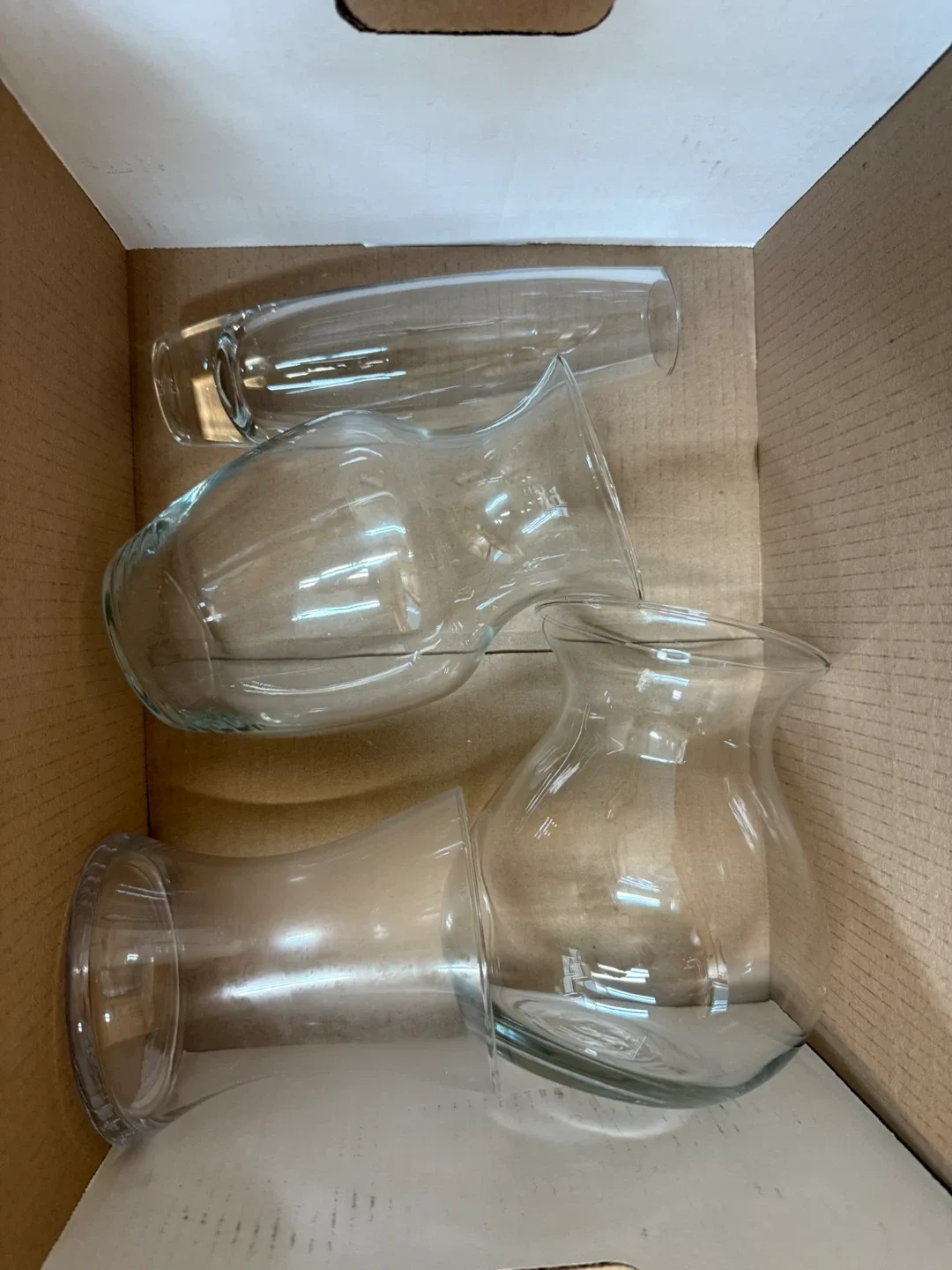 Various Glass Flower Vases thumbnail