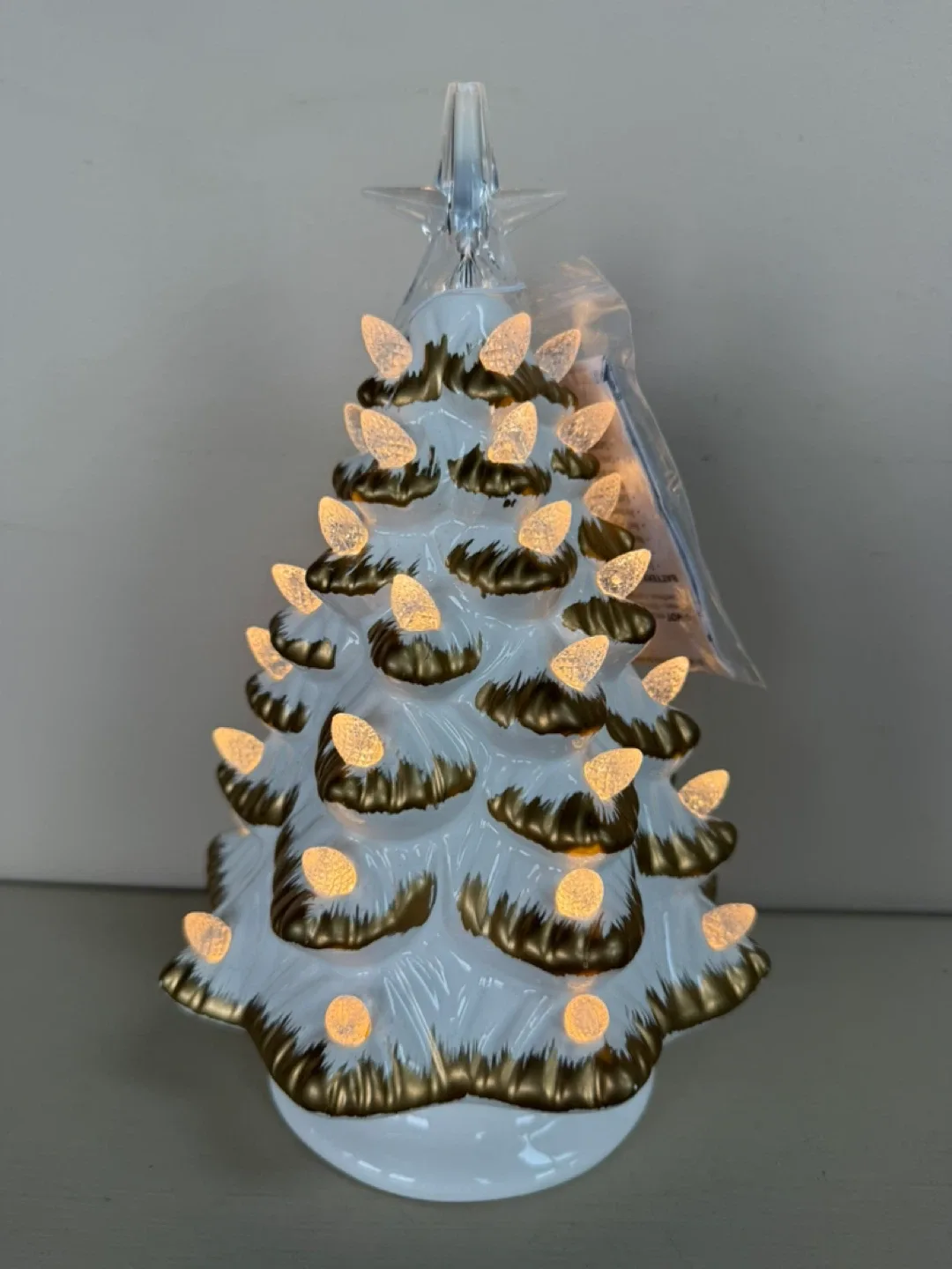 Avon Ceramic Christmas Tree - New in Box! thumbnail