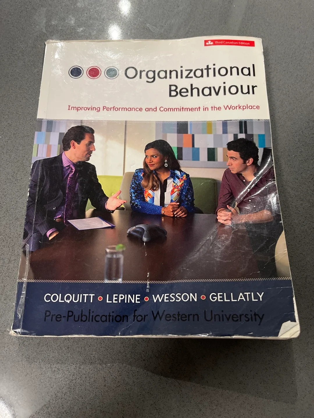Organizational Behaviour Textbook thumbnail