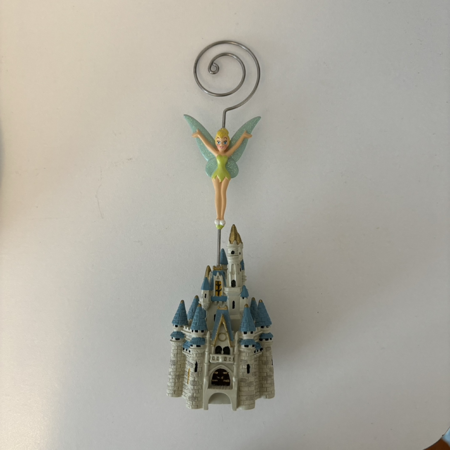 Disney Tinkerbell Castle photo stand