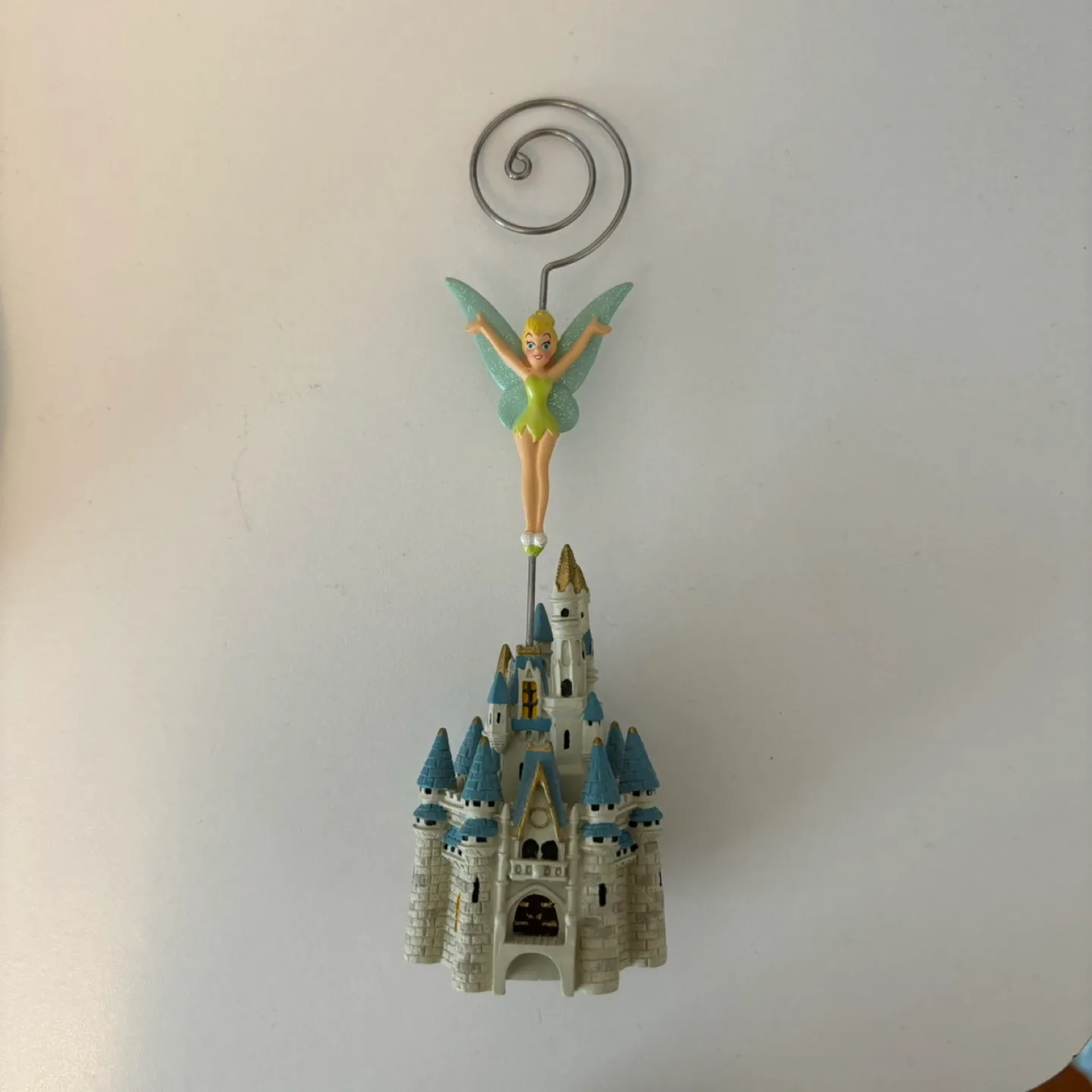 Disney Tinkerbell Castle photo stand thumbnail