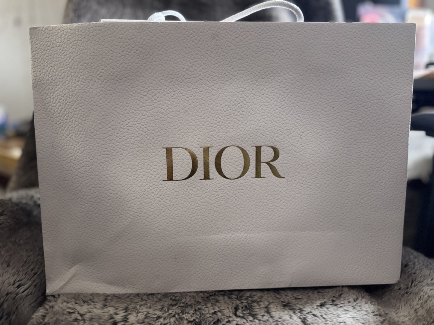 Dior Lady Dior Matte Black Diamond Motif Leather Handbag - photo 4