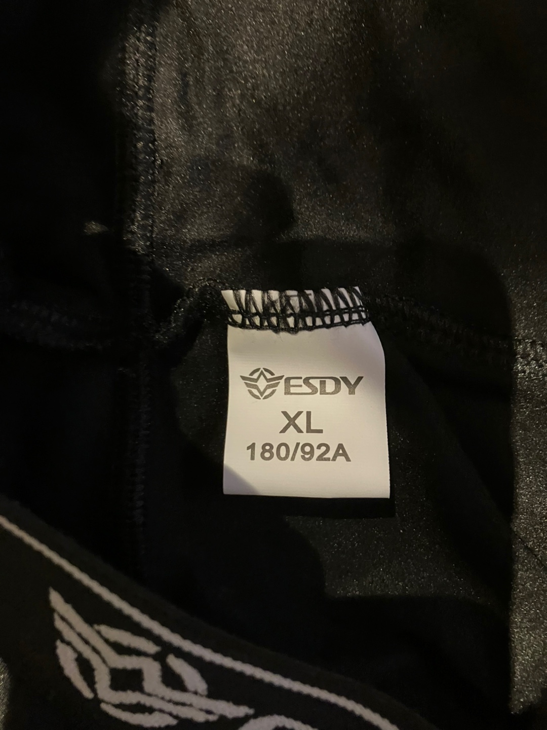 Men’s New ESDY XL Black Activewear Set - photo 2