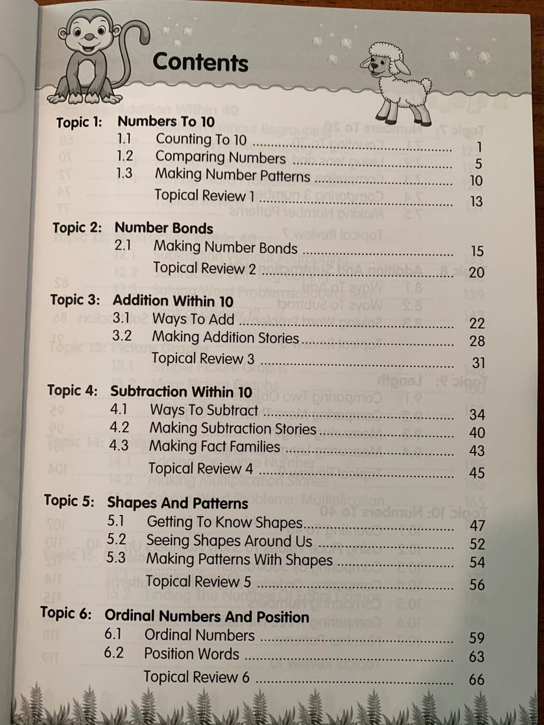 CASCO Lesson by Lesson Maths 1 - photo 2