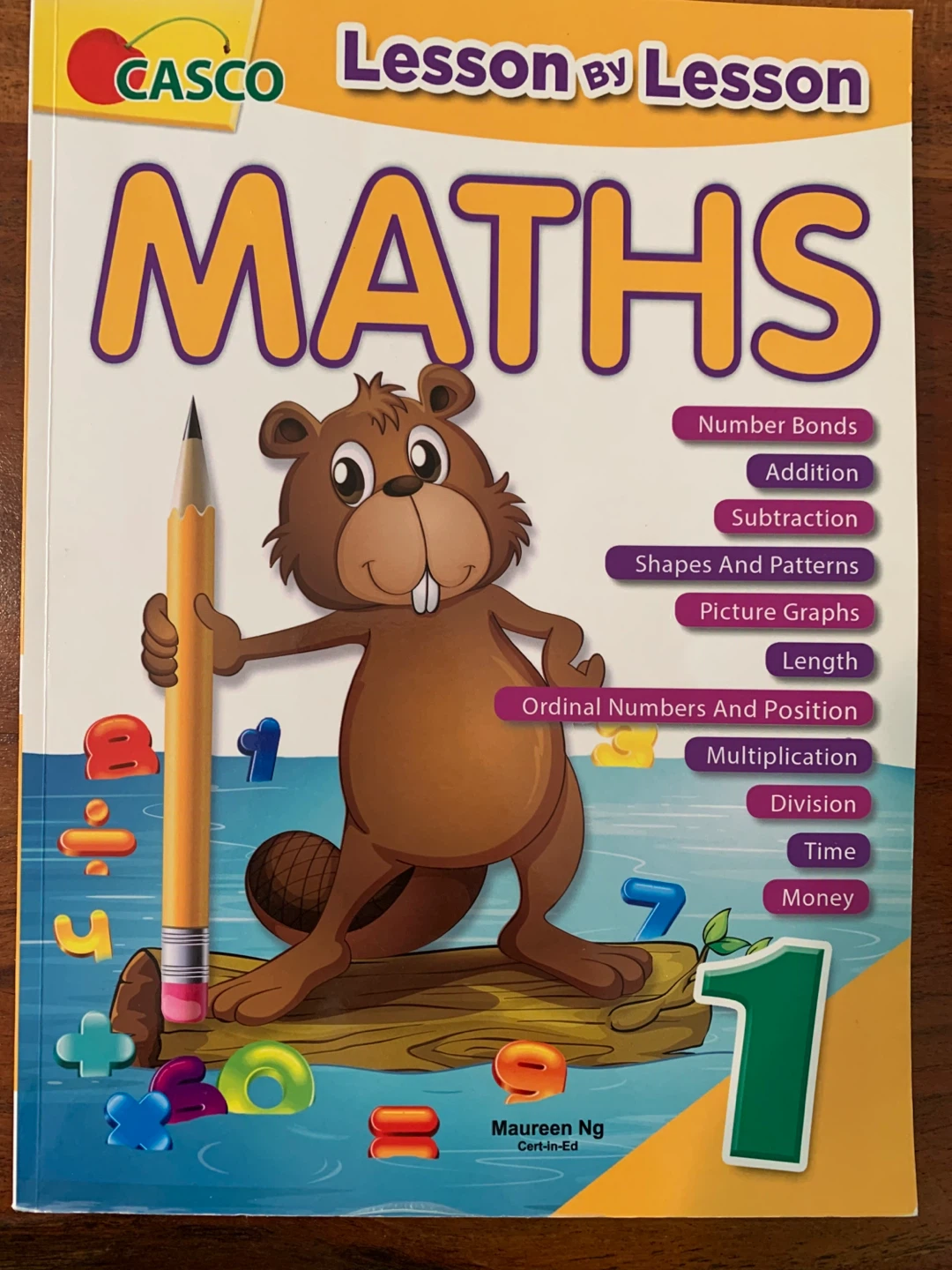 CASCO Lesson by Lesson Maths 1