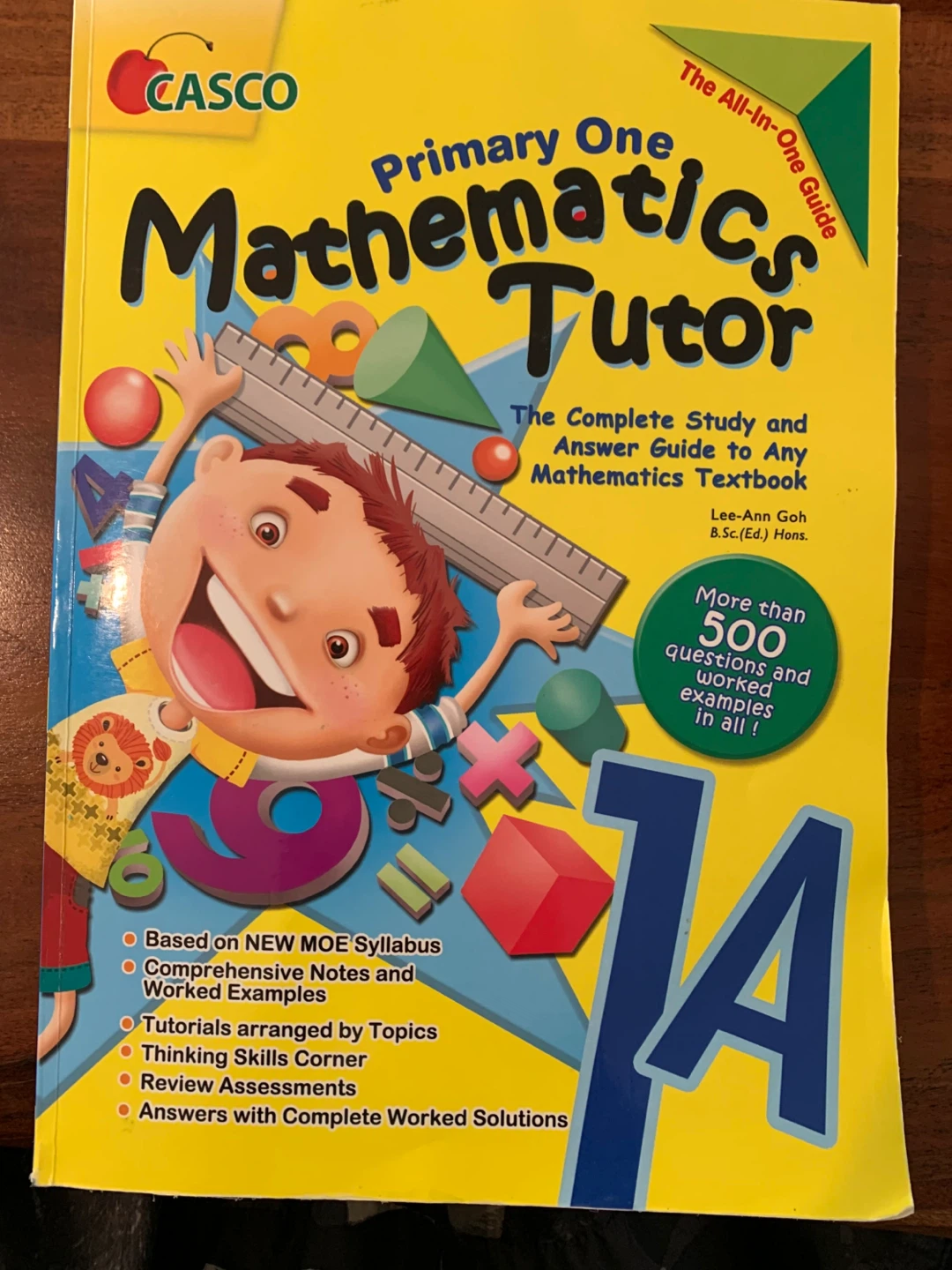 Casco Primary One Mathematics Tutor