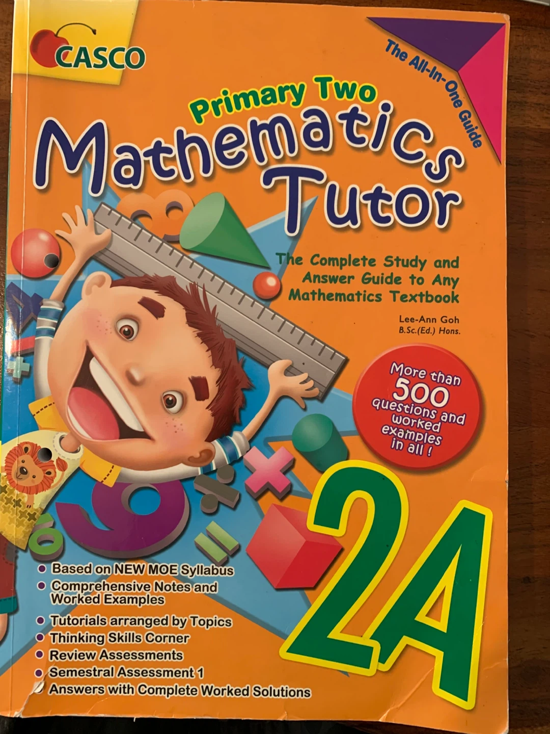 CASCO Primary Two Mathematics Tutor 2A