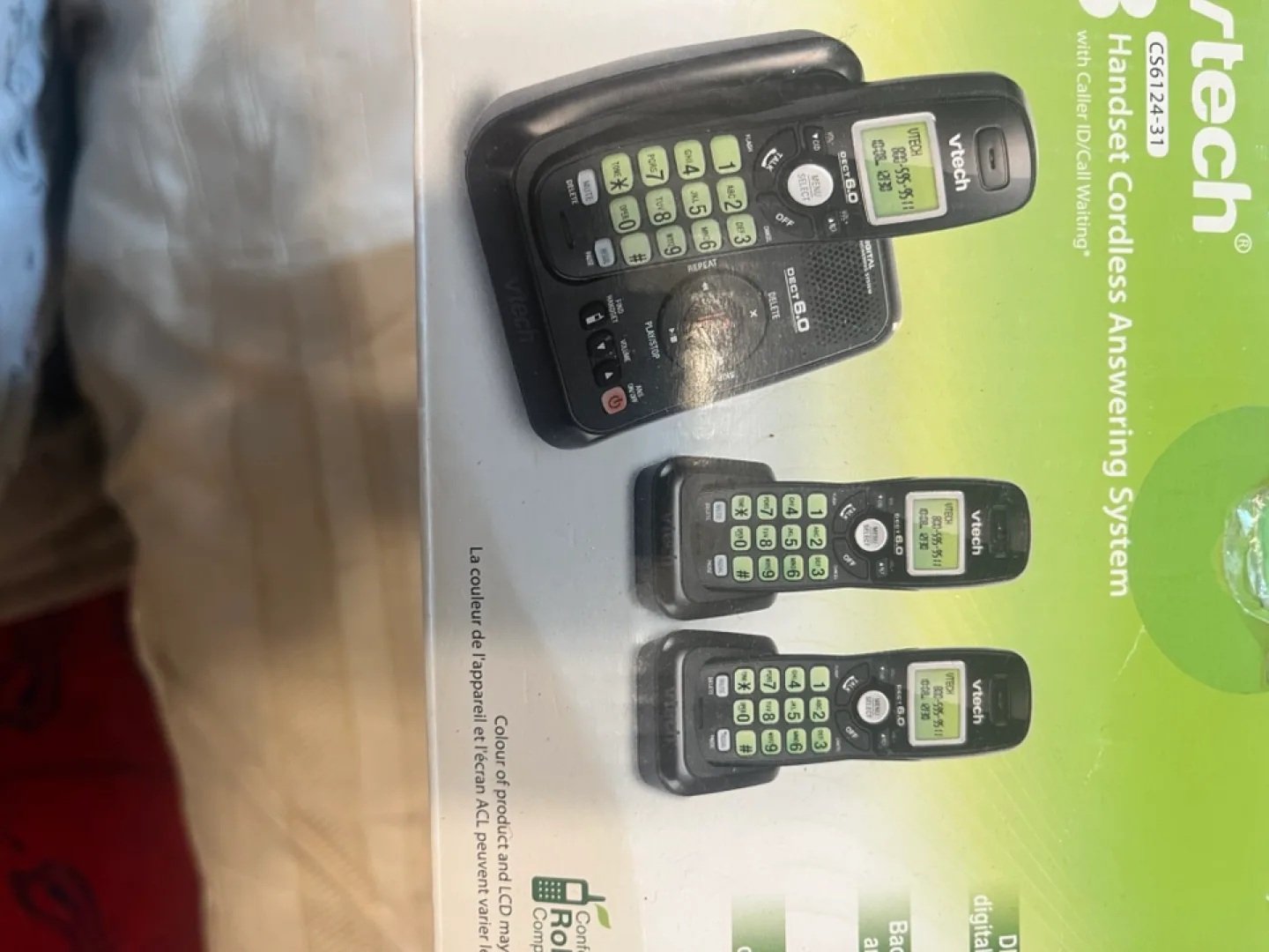 Vtech CS6124-31 Cordless Answering System - New in Box! thumbnail