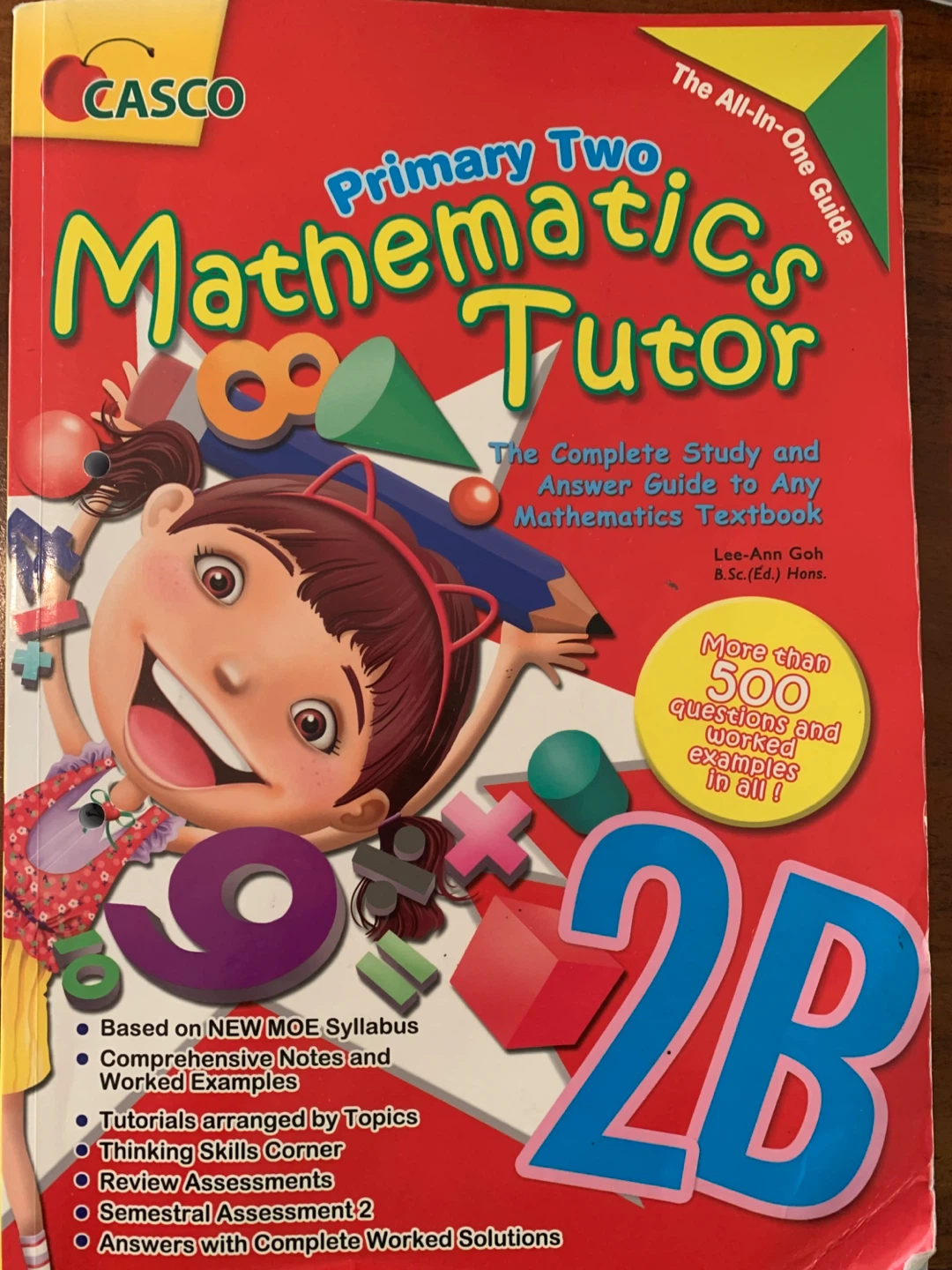 Casco Primary Two Mathematics Tutor 2B