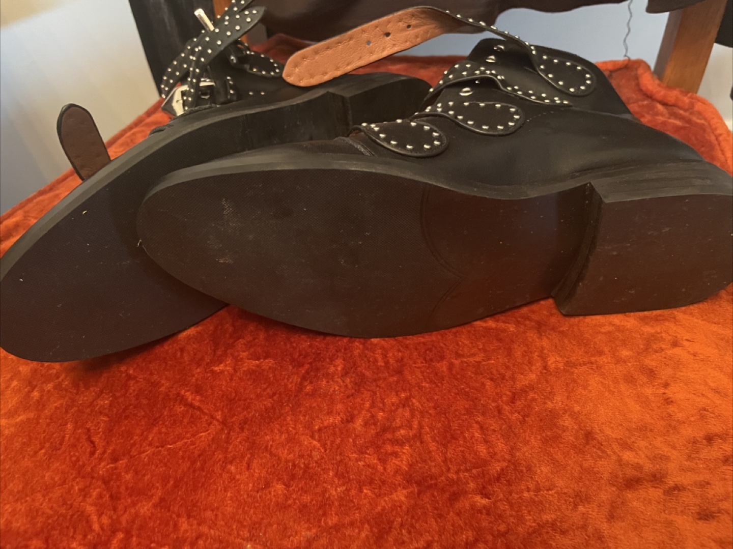 Hana-Alice rare studded boots - photo 3
