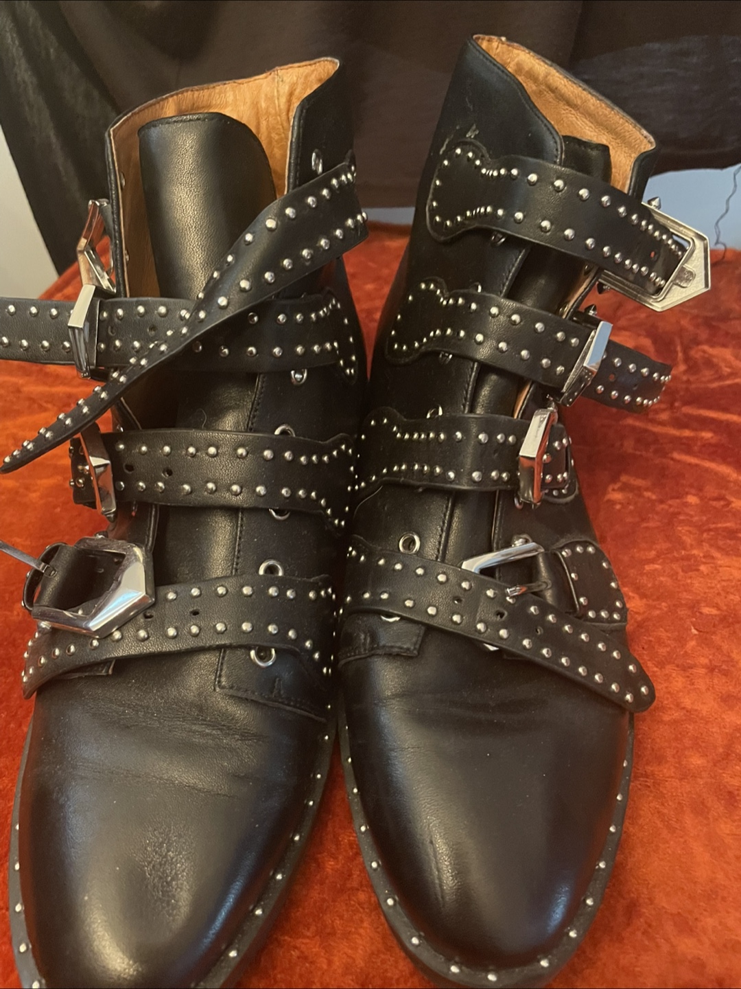 Hana-Alice rare studded boots - photo 2
