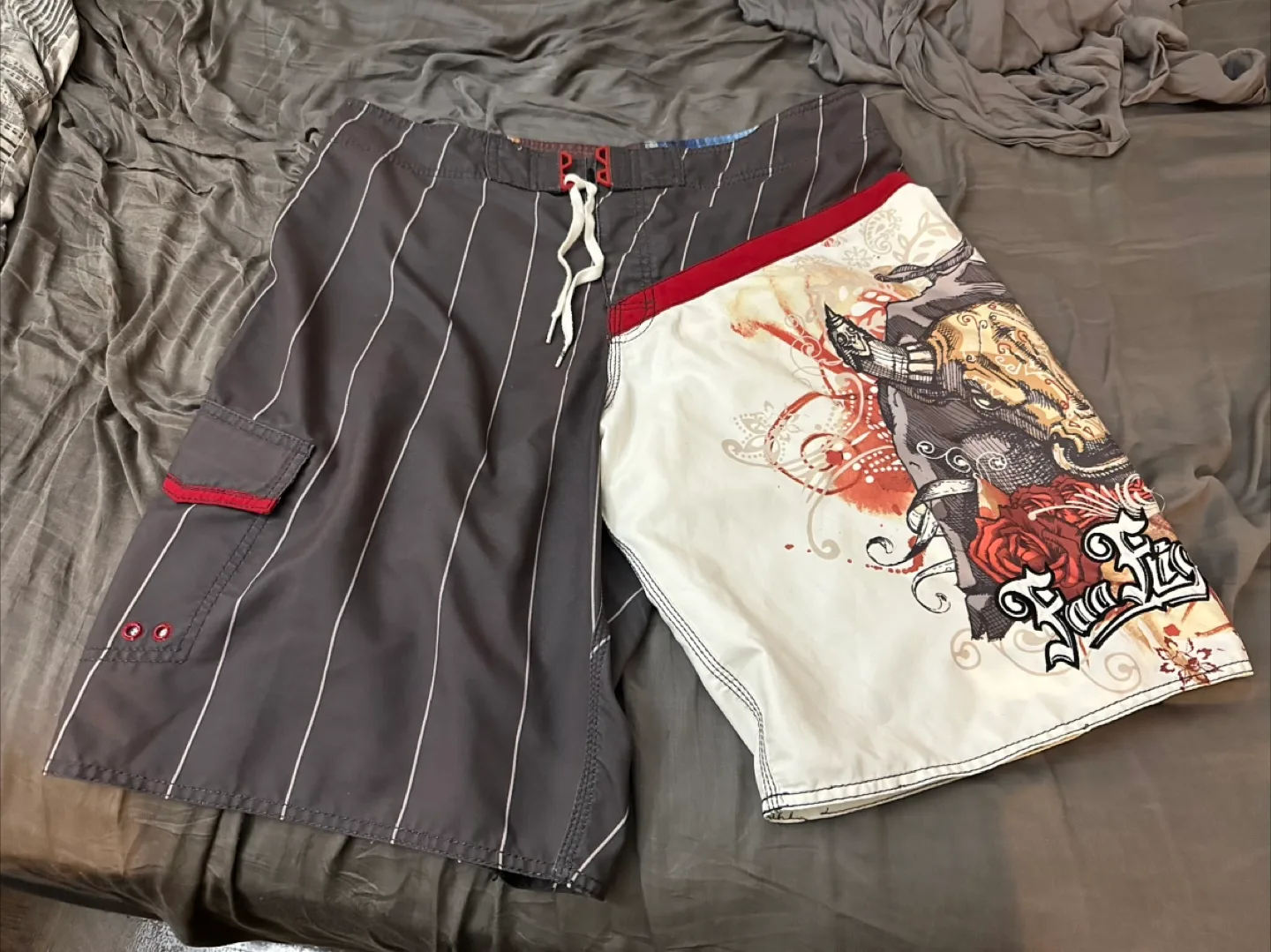 🥕 Billabong Board Shorts Foo Fighters Swimwear thumbnail