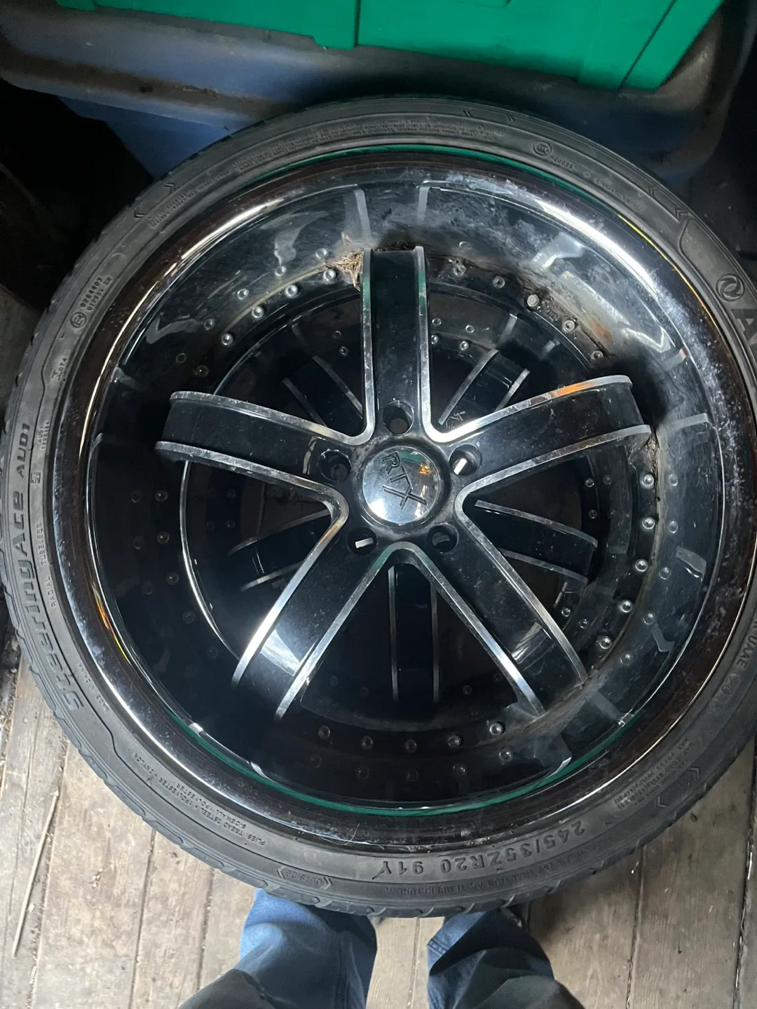 Set of Sternface 245/35ZR20 91Y Tires image indicator(2)