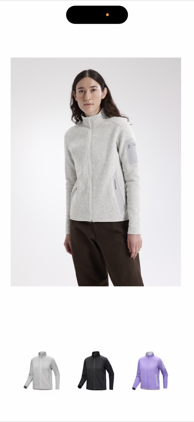 Arc'teryx 🥕Women's Covert Hoody extra smallS - photo 2