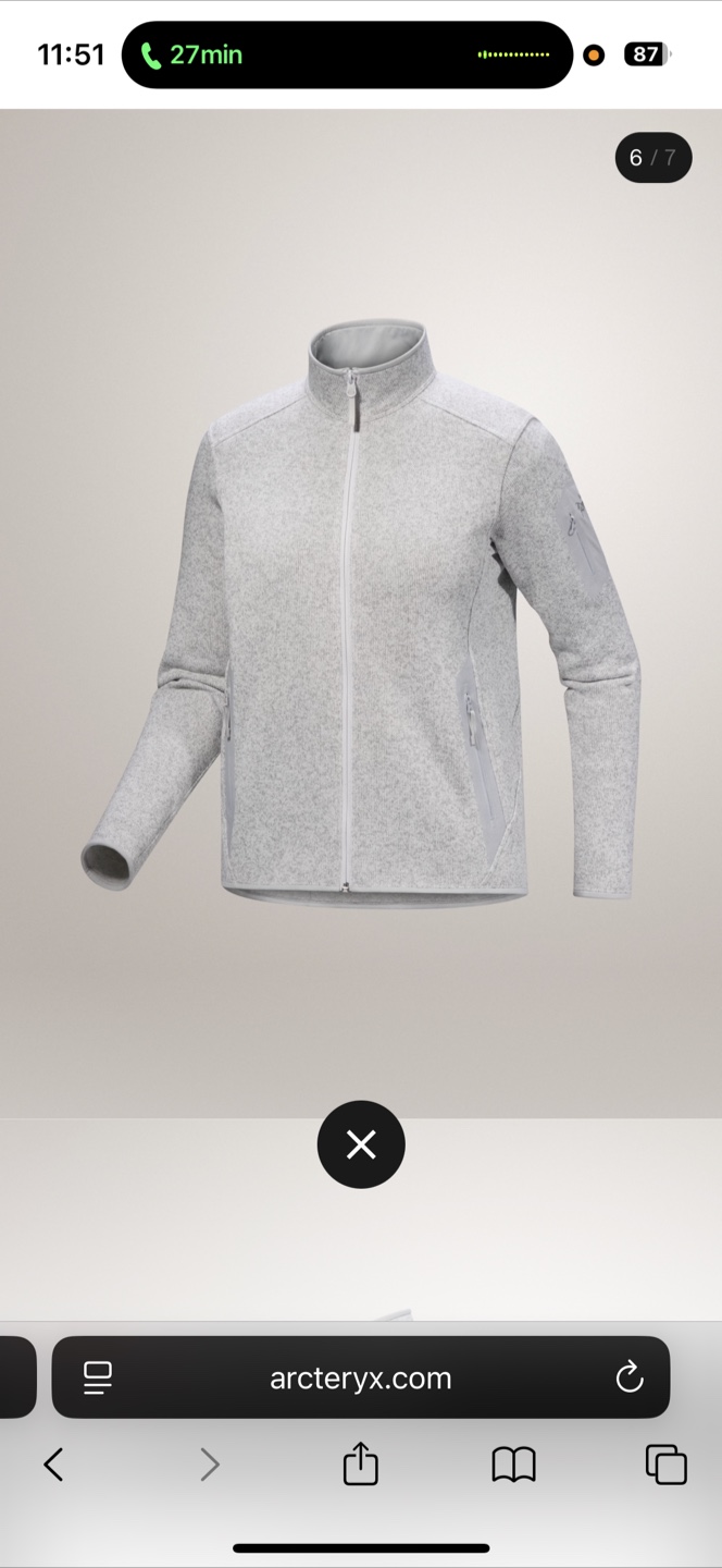 Arc'teryx 🥕Women's Covert Hoody extra smallS - photo 5