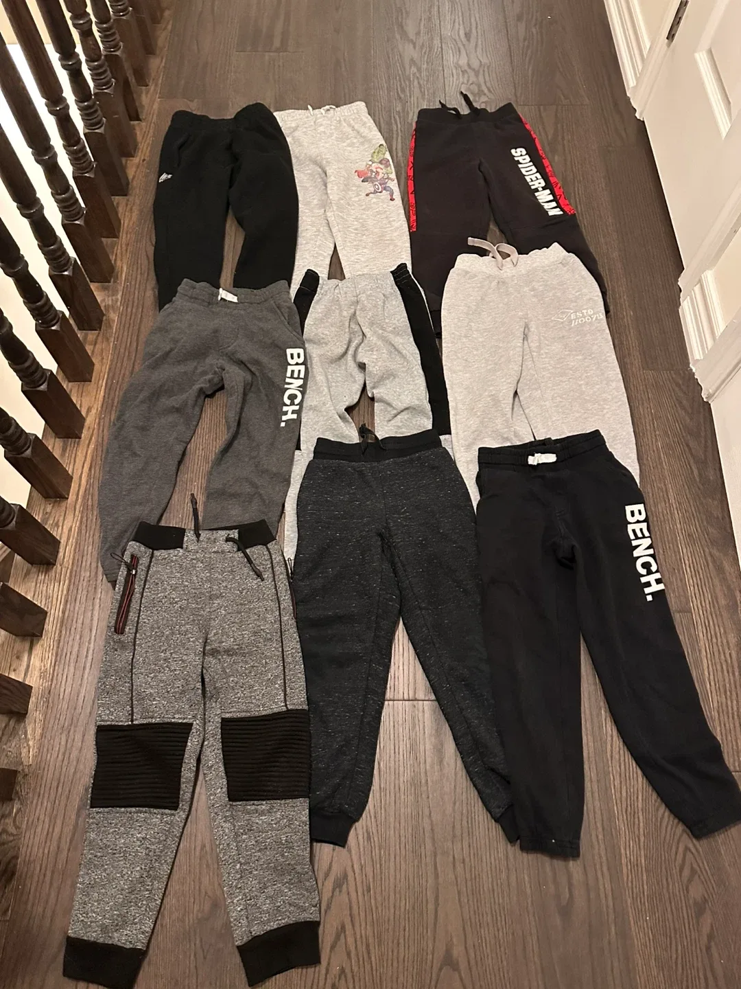 Kids' Assorted 9 Sweatpants Bundle - Size 6T! thumbnail