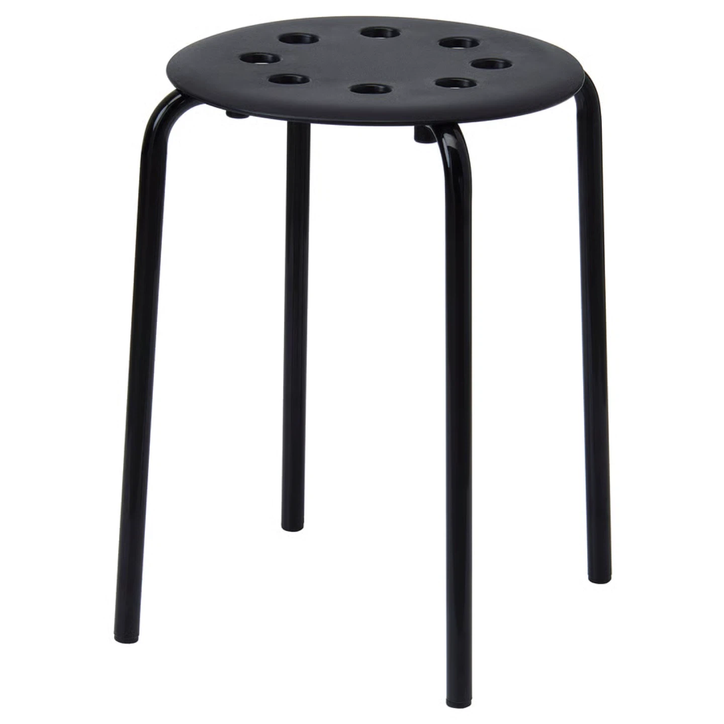 🥕 IKEA Marius Stool - Black