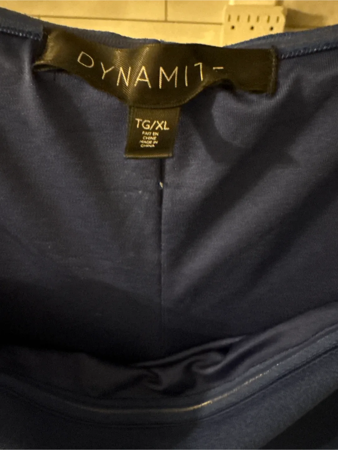 Dynamite strapless Blue Dress - Size XL image indicator(2)