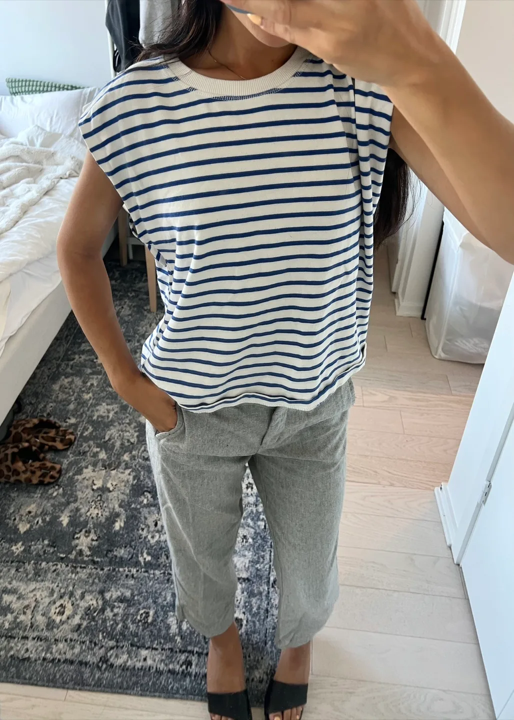 Zara top - size small thumbnail
