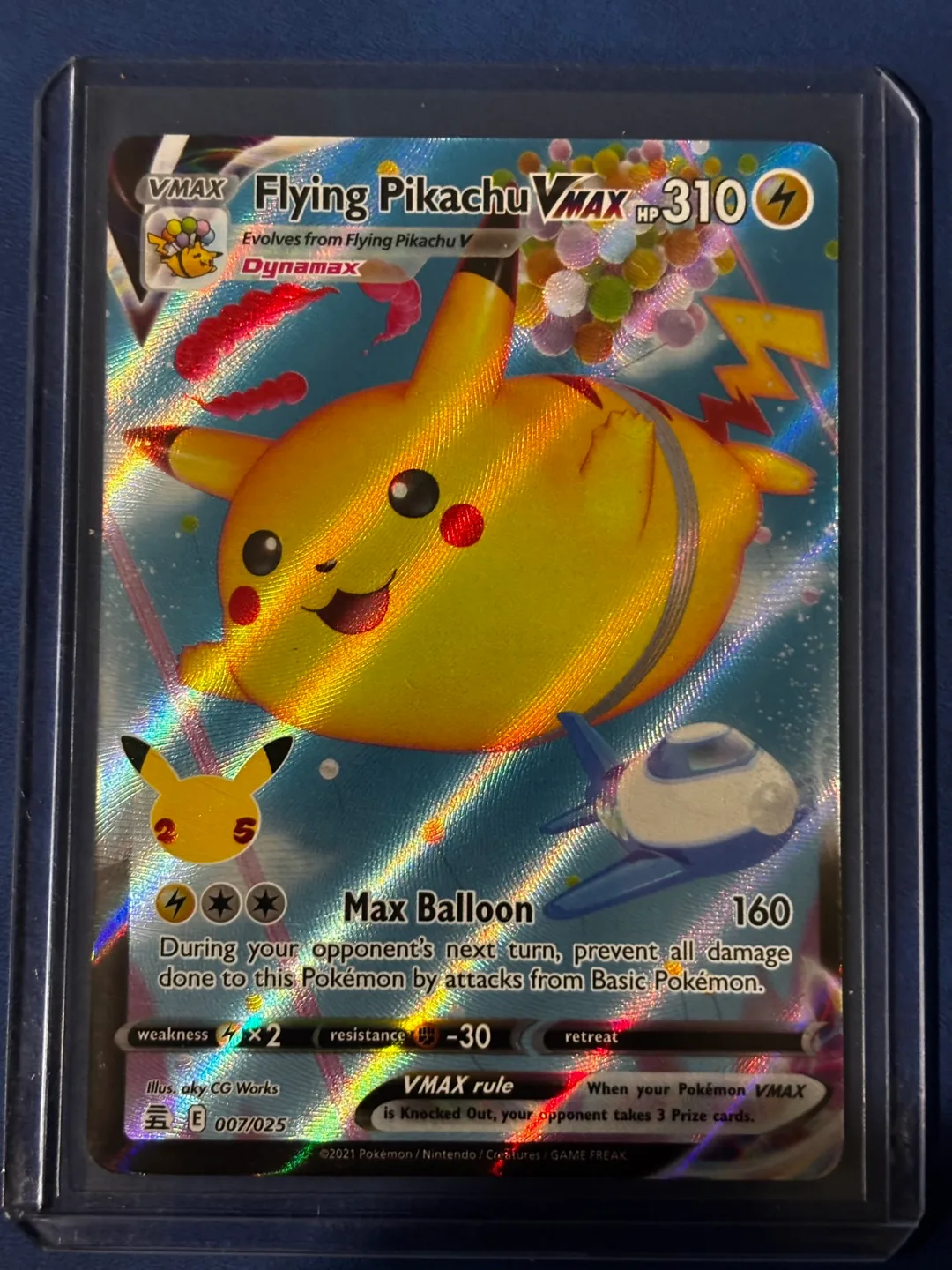 Flying Pikachu VMAX (Pokemon Celebrations)