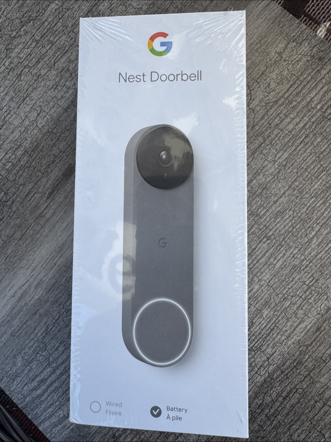 New Google Nest Doorbell (Battery)🥕
