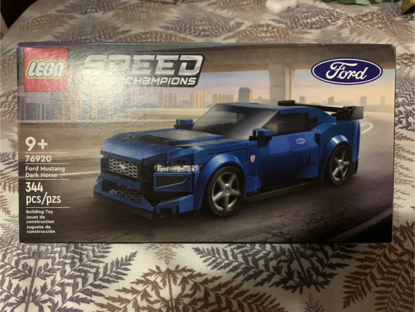 LEGO Speed Champions Ford Mustang Dark Horse 76920