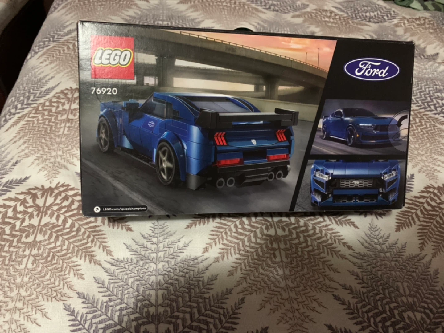 LEGO Speed Champions Ford Mustang Dark Horse 76920 - photo 2