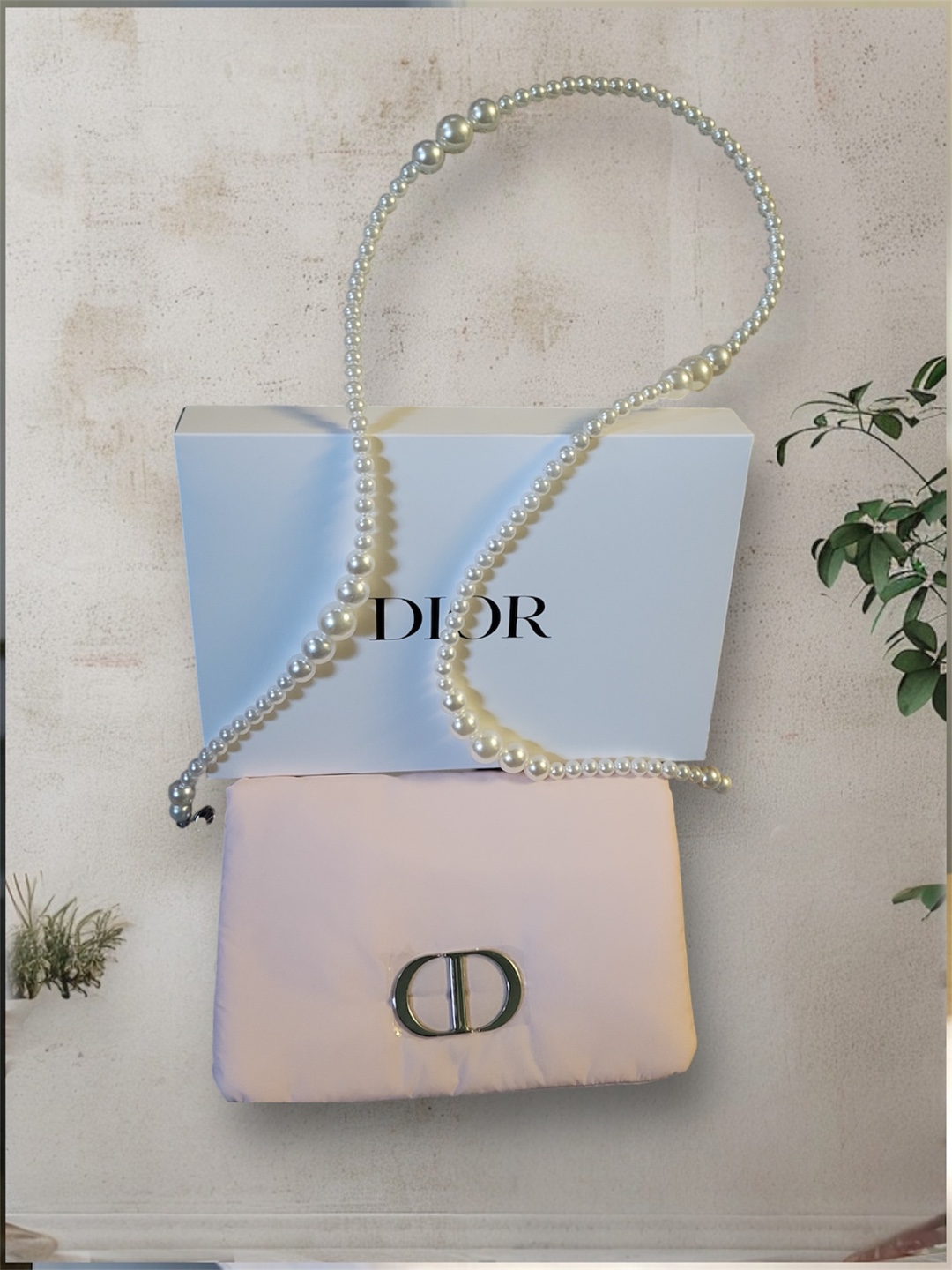 Dior Beauty Pouch - Pink