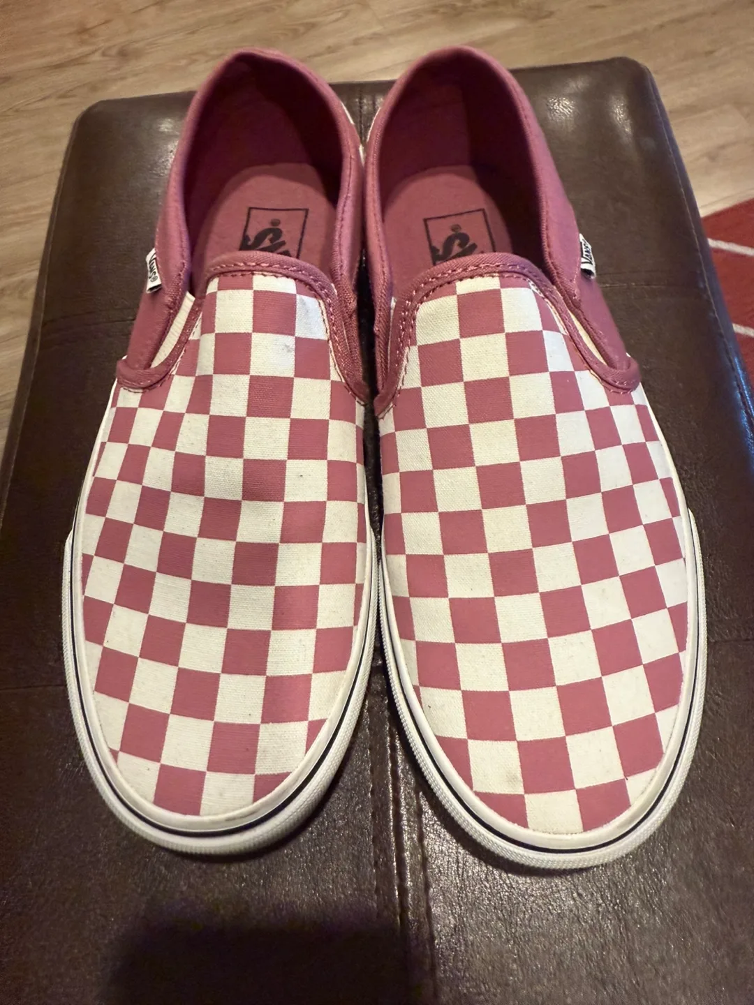 Vans- Checkers slip on thumbnail