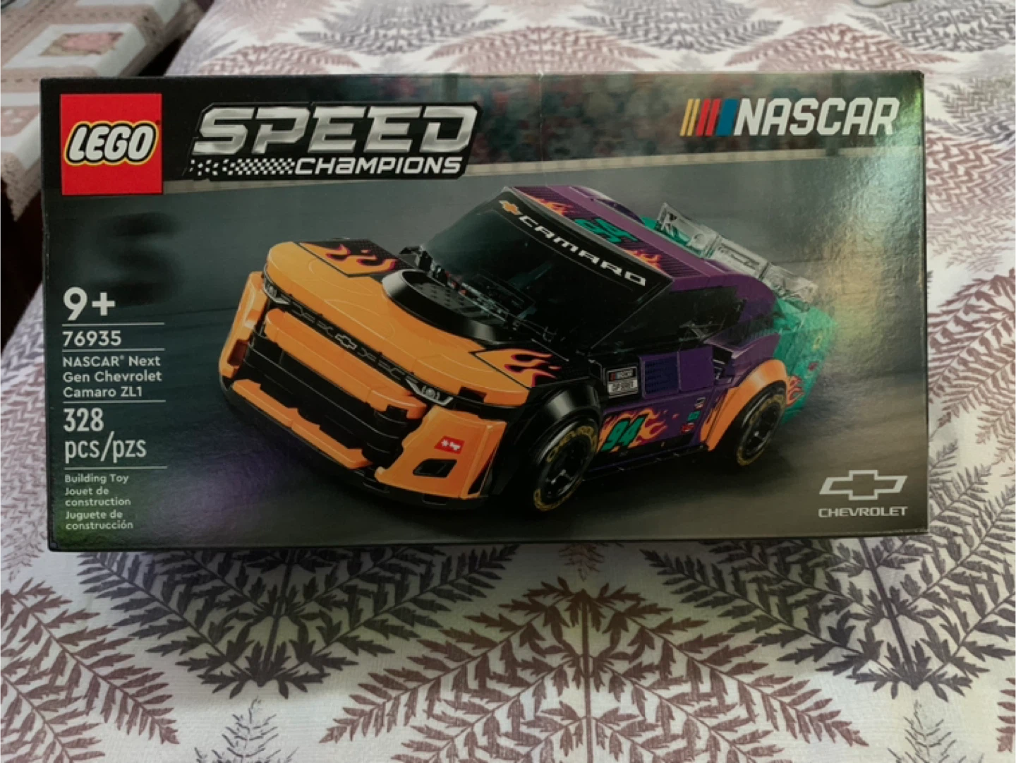 Lego Speed Champions NASCAR Next Gen Chevrolet Camaro ZL1