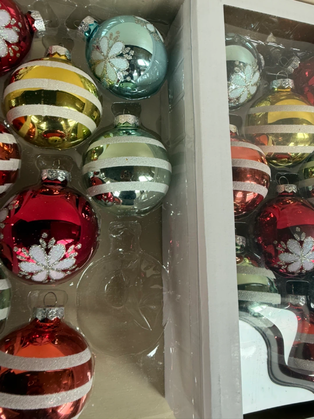 Christmas Ornaments - Set of 17