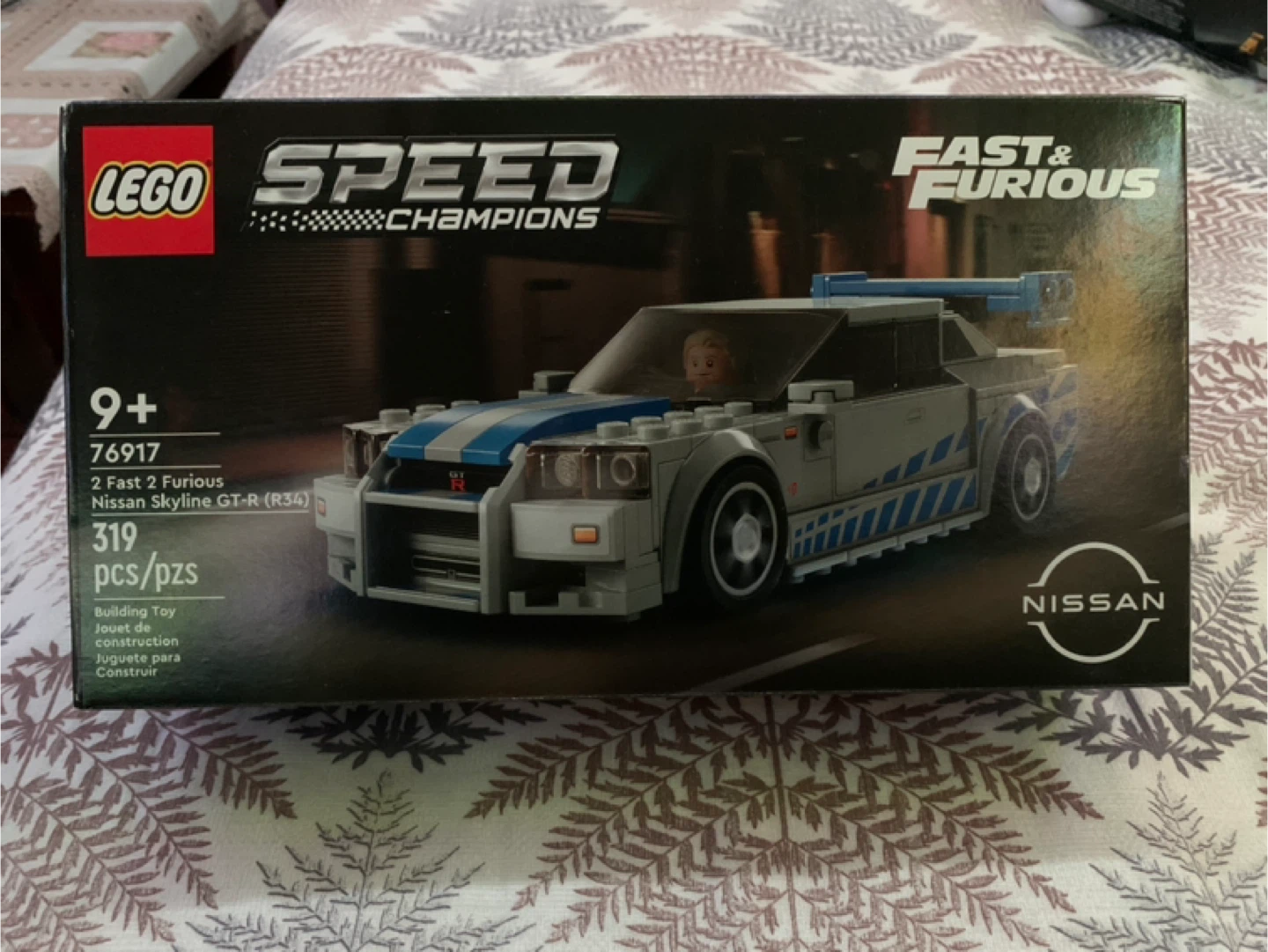 LEGO Speed Champions 2 Fast 2 Furious Nissan Skyline GT-R